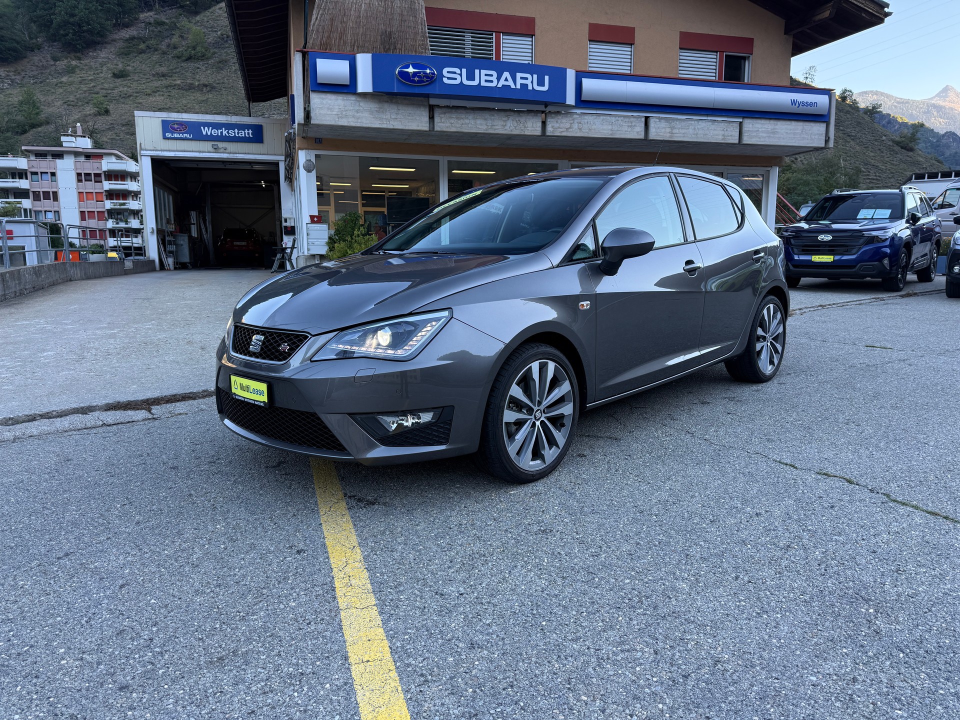 SEAT Ibiza 1.4 EcoTSI Swiss FR