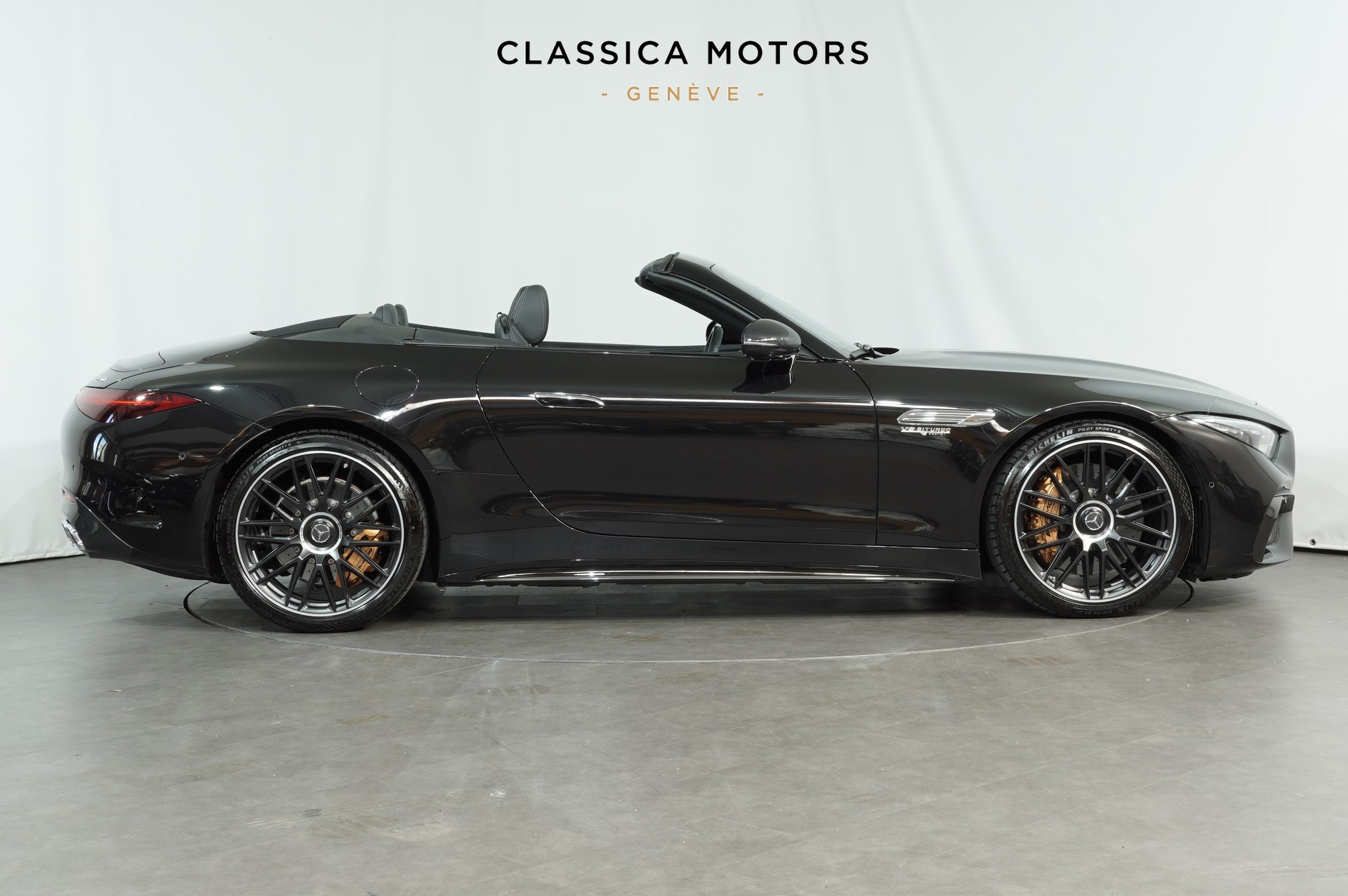 MERCEDES-BENZ AMG SL 63 4M Speedshift MCT-image-2