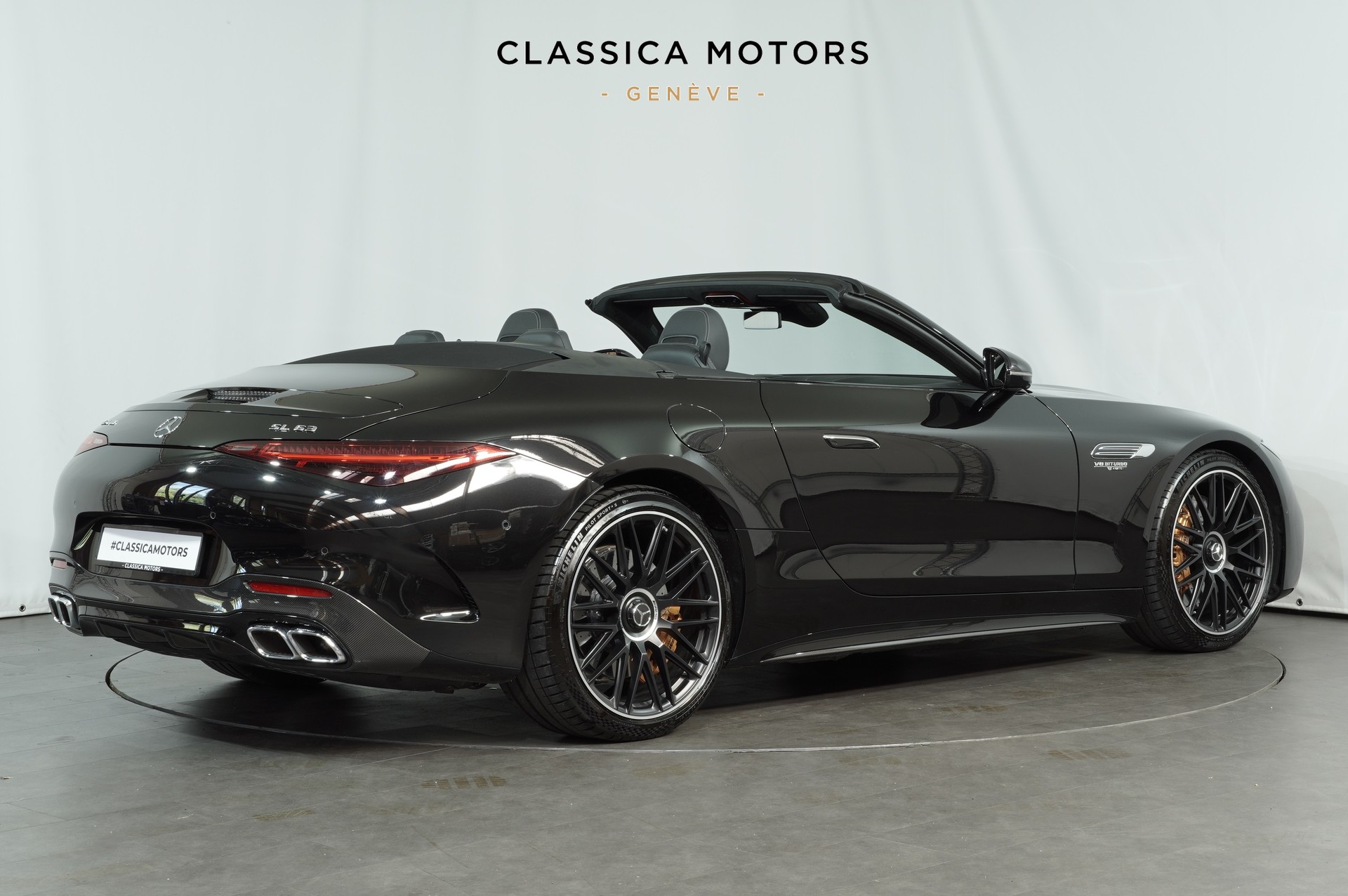 MERCEDES-BENZ AMG SL 63 4M Speedshift MCT-image-4