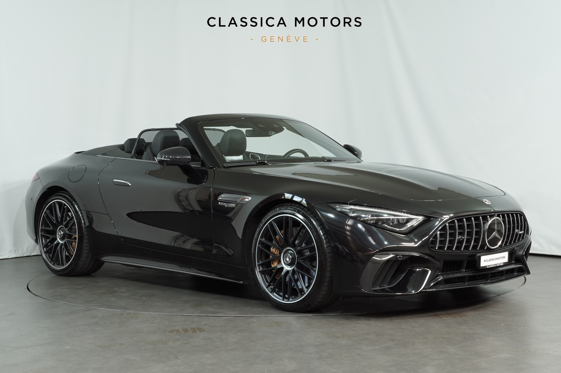 MERCEDES-BENZ AMG SL 63 4M Speedshift MCT-image-1