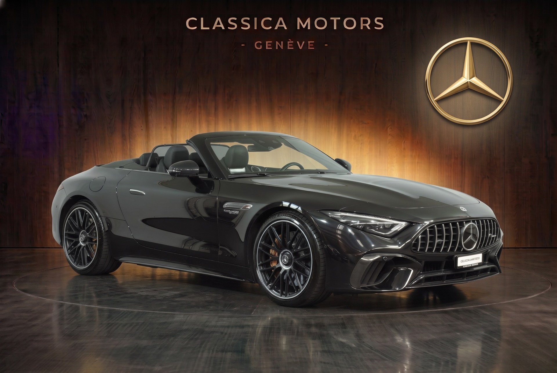 MERCEDES-BENZ AMG SL 63 4M Speedshift MCT-image-0