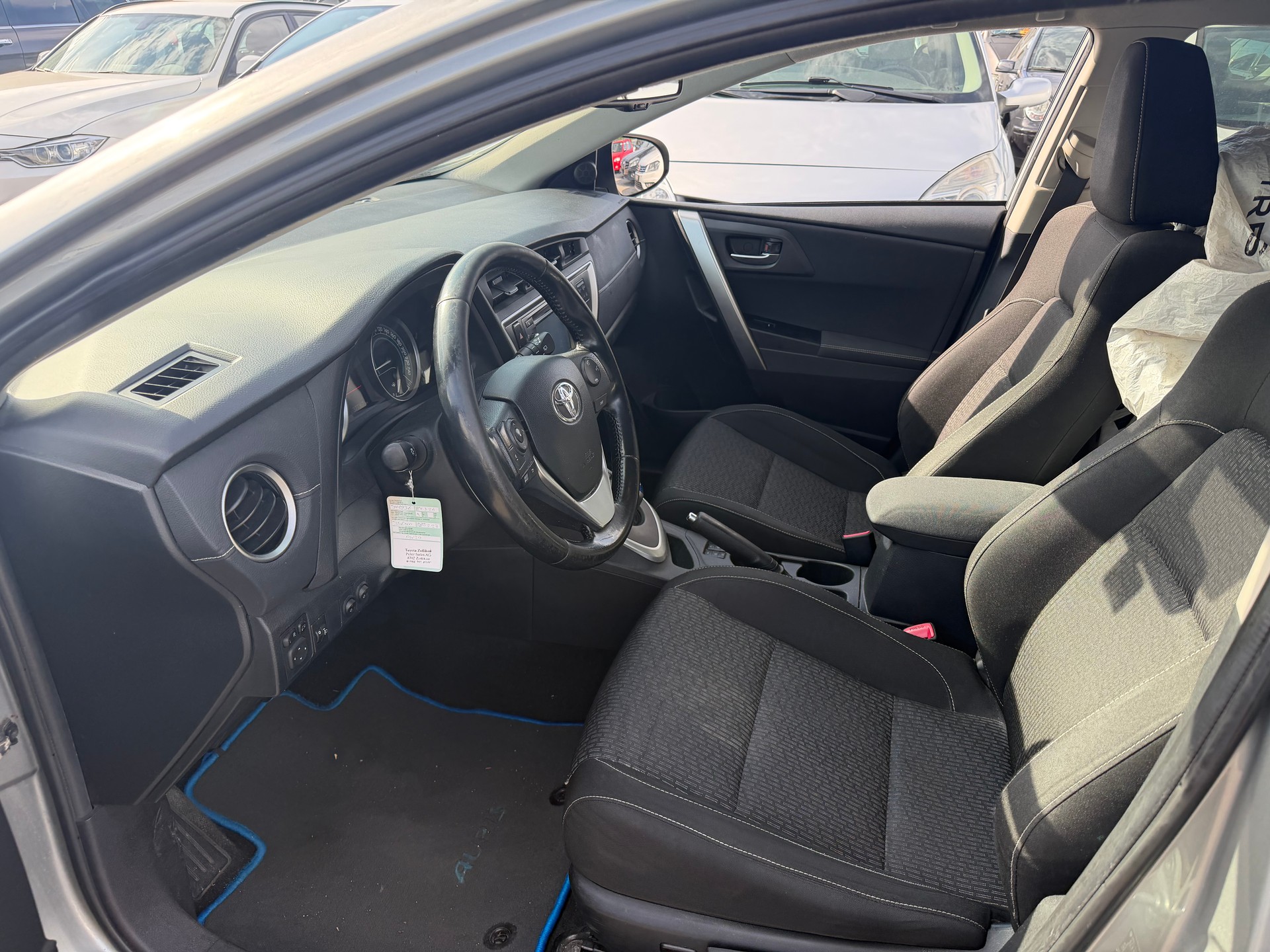 TOYOTA Auris Touring Sports 1.8 16V HSD Linea Sol-image-6