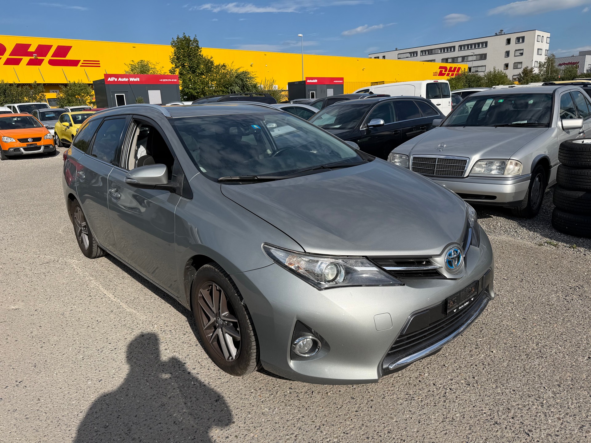TOYOTA Auris Touring Sports 1.8 16V HSD Linea Sol-showroom-element-2