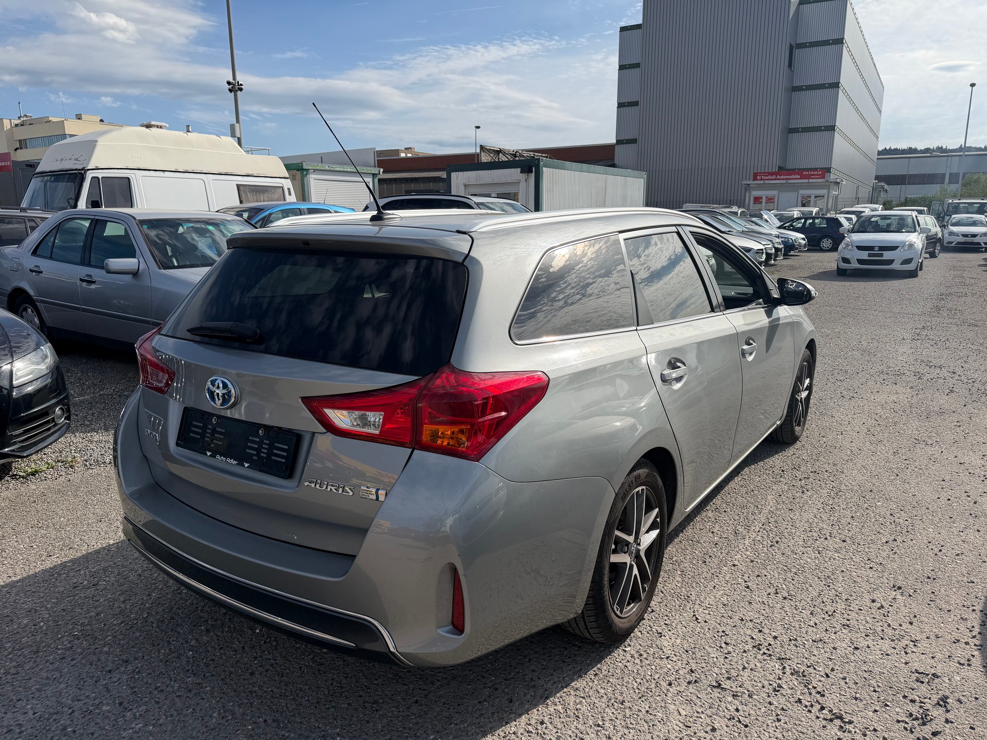 TOYOTA Auris Touring Sports 1.8 16V HSD Linea Sol-showroom-element-3