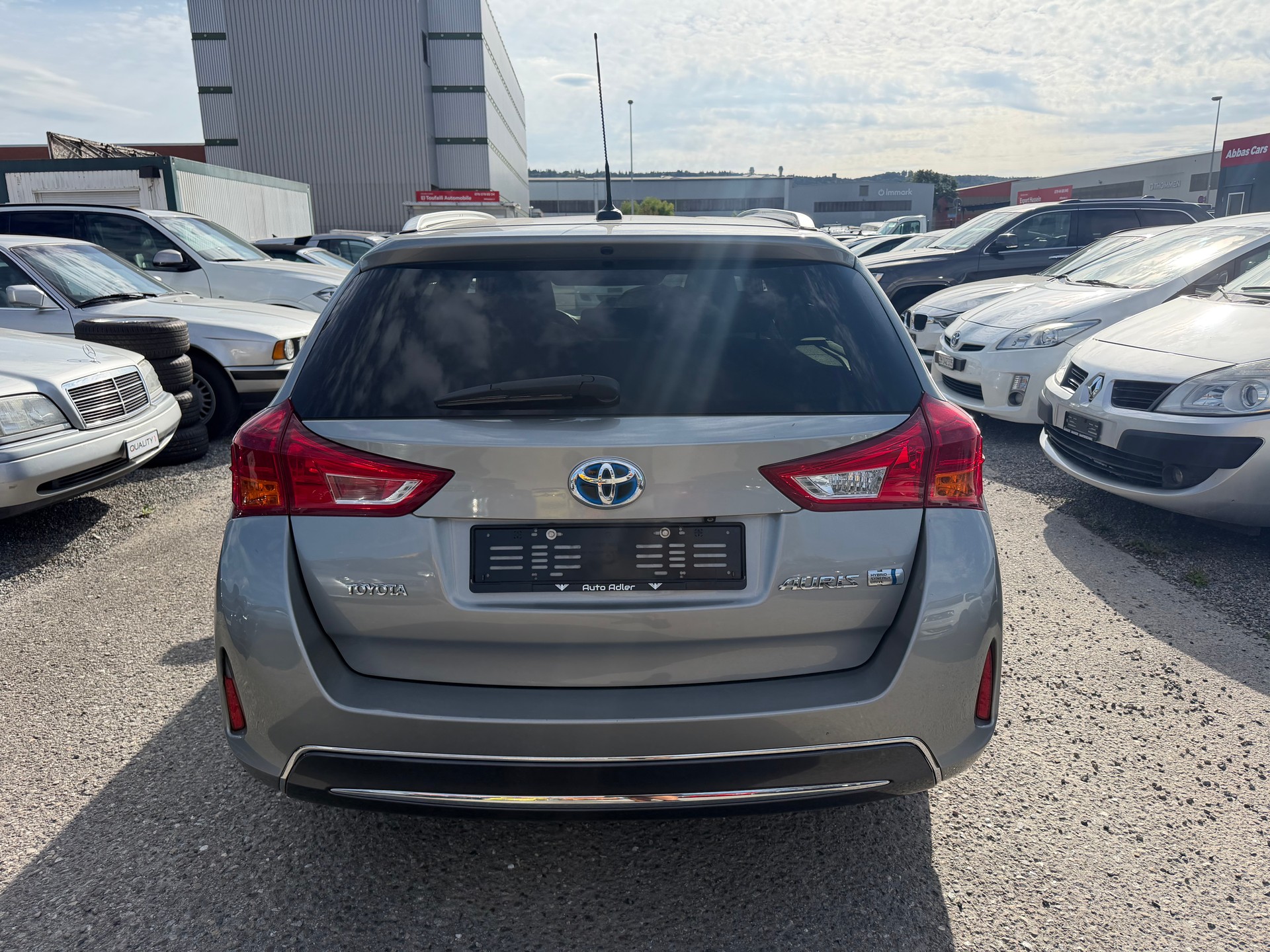 TOYOTA Auris Touring Sports 1.8 16V HSD Linea Sol-image-4
