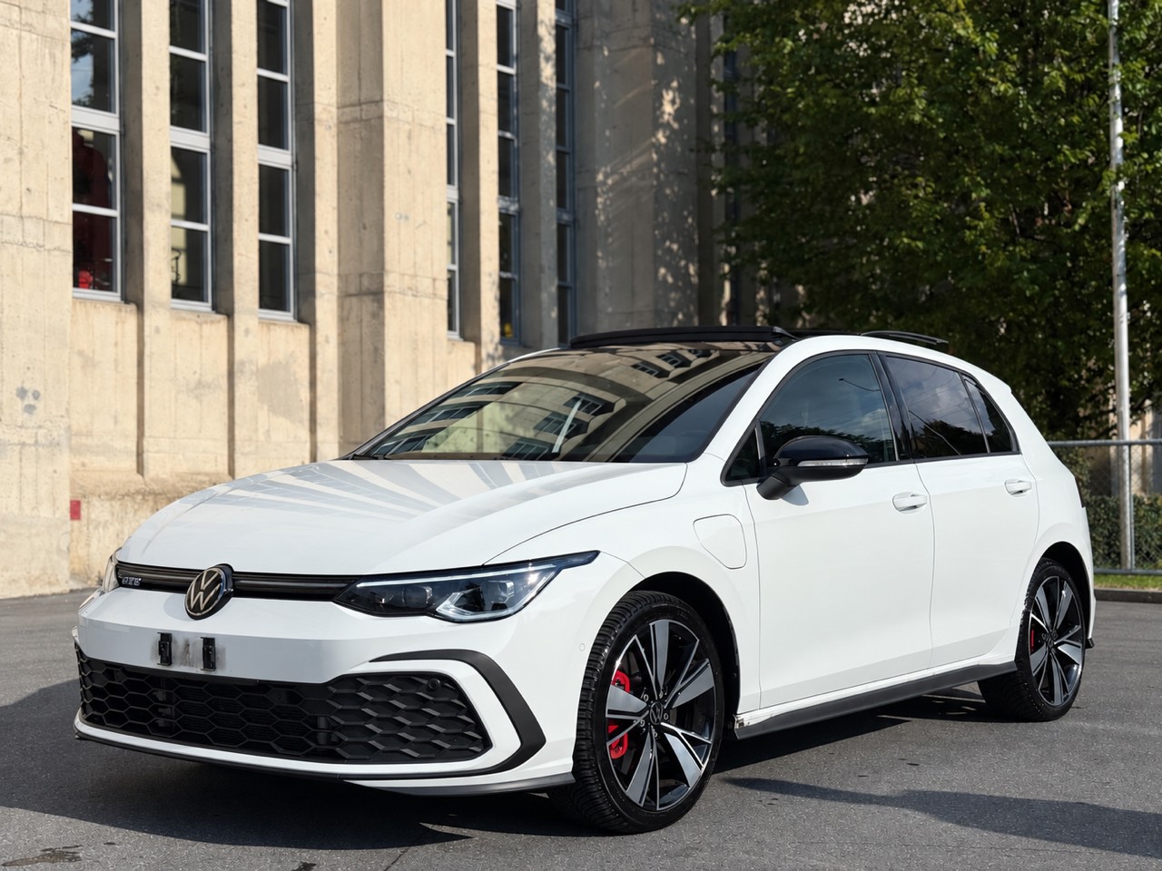 VW Golf 1.4 TSI PHEV GTE-image-0