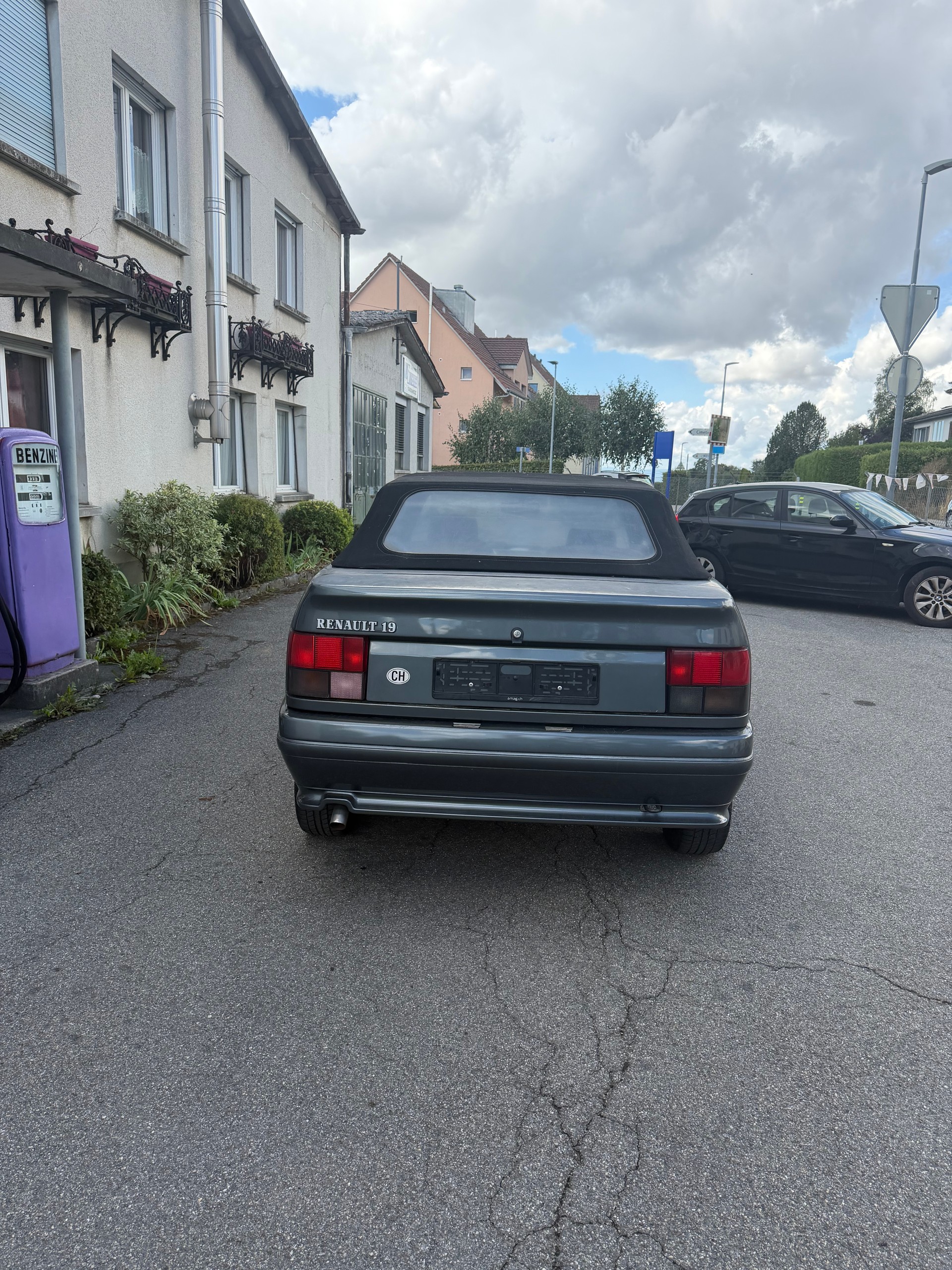 RENAULT R19 Cabrio 1.7-image-4