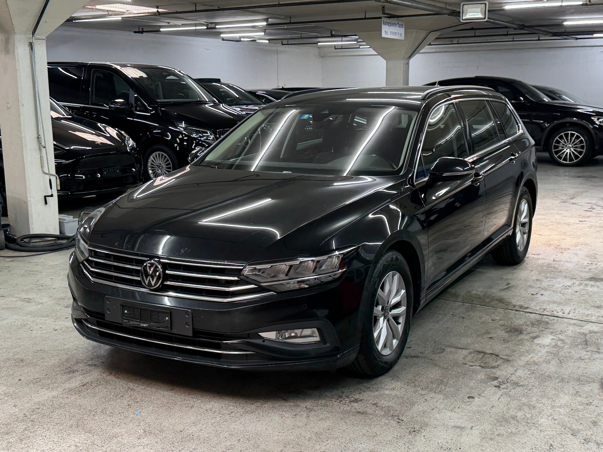 VW Passat 2.0 TDI BMT Business DSG-image-0