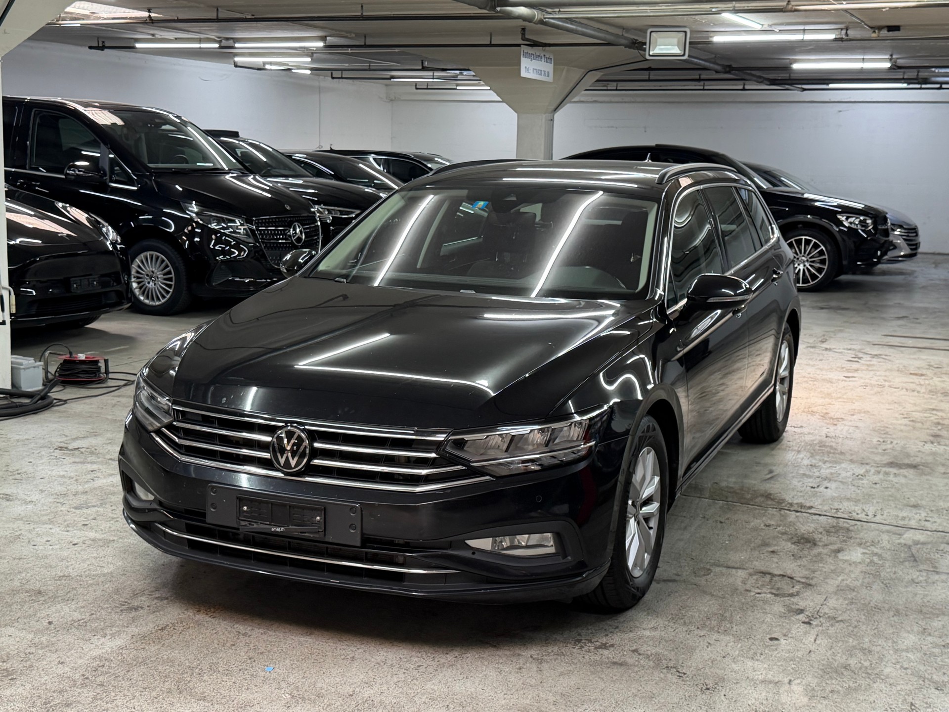 VW Passat 2.0 TDI BMT Business DSG-image-1