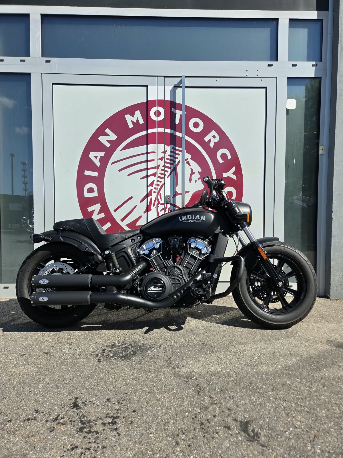 INDIAN Scout Bobber ABS
