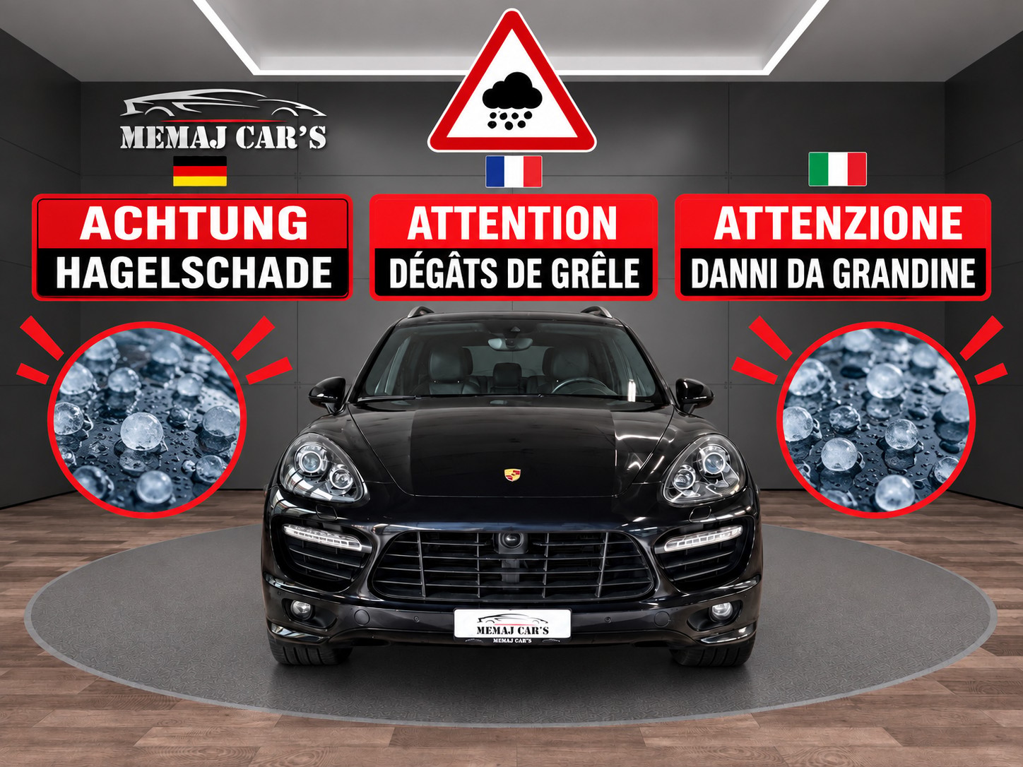 PORSCHE Cayenne GTS-image-0