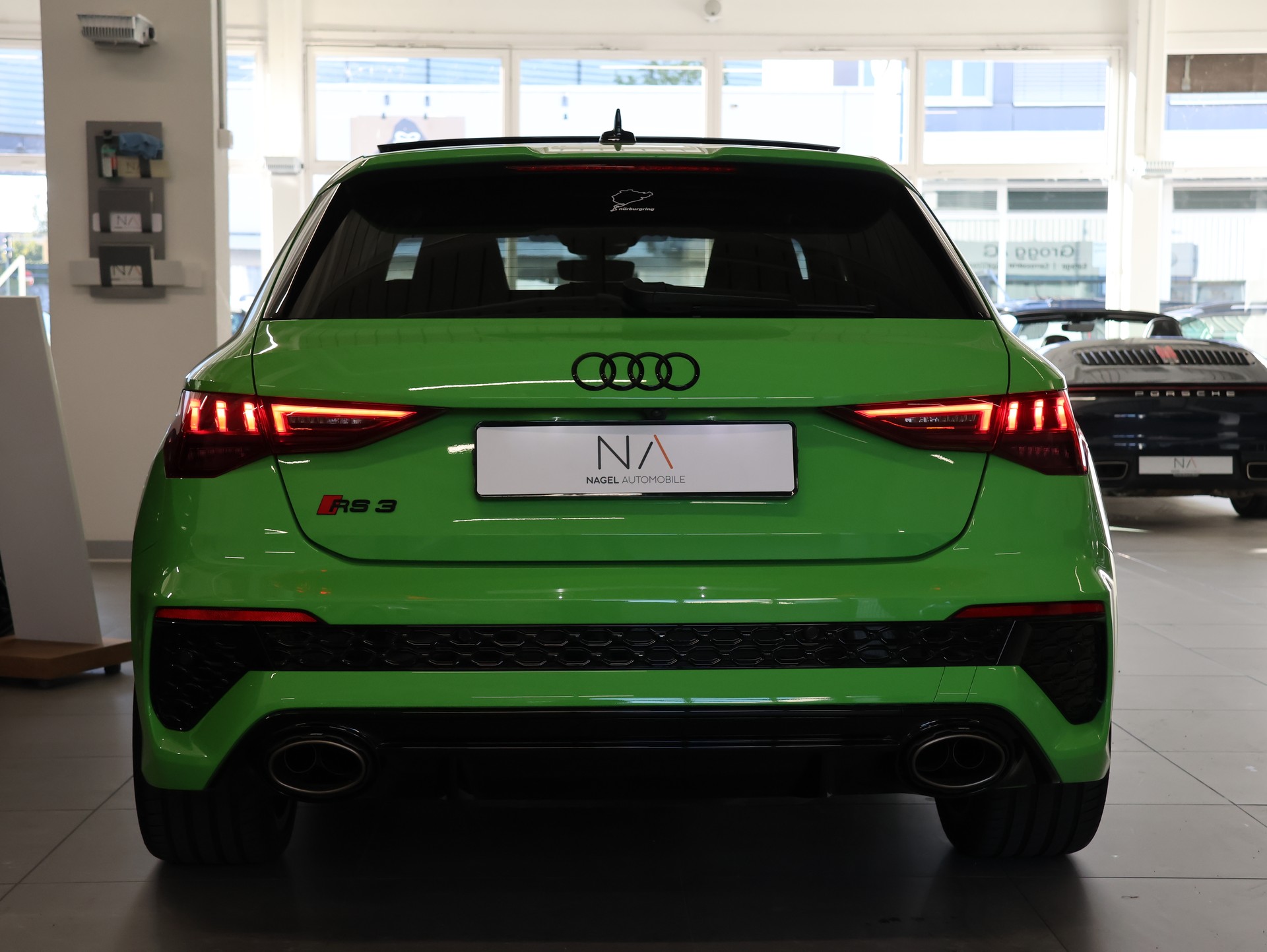 AUDI RS3 Sportback 2.5 TSI quattro S-tronic *AKRAPOVIC-ABGASANLAGE* KERAMIKVERSIEGLUNG *-image-6