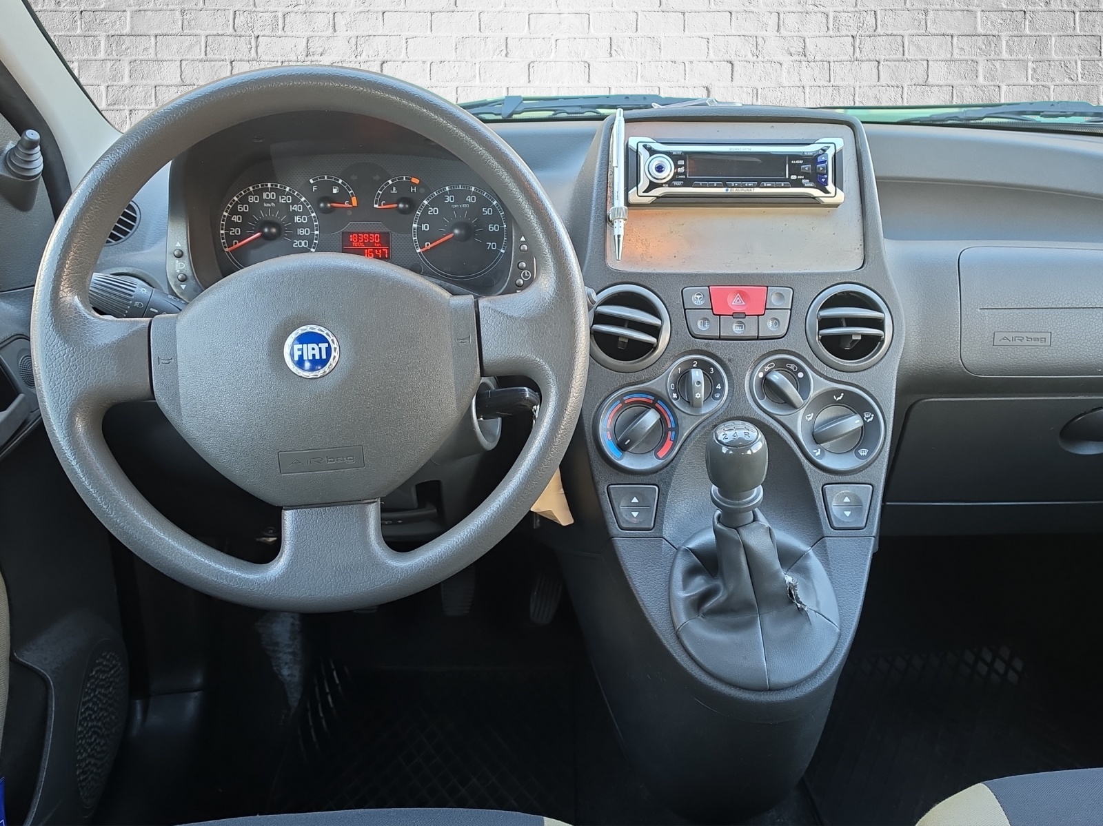 FIAT Panda 1.3 16V JTD Climbing 4x4-image-10