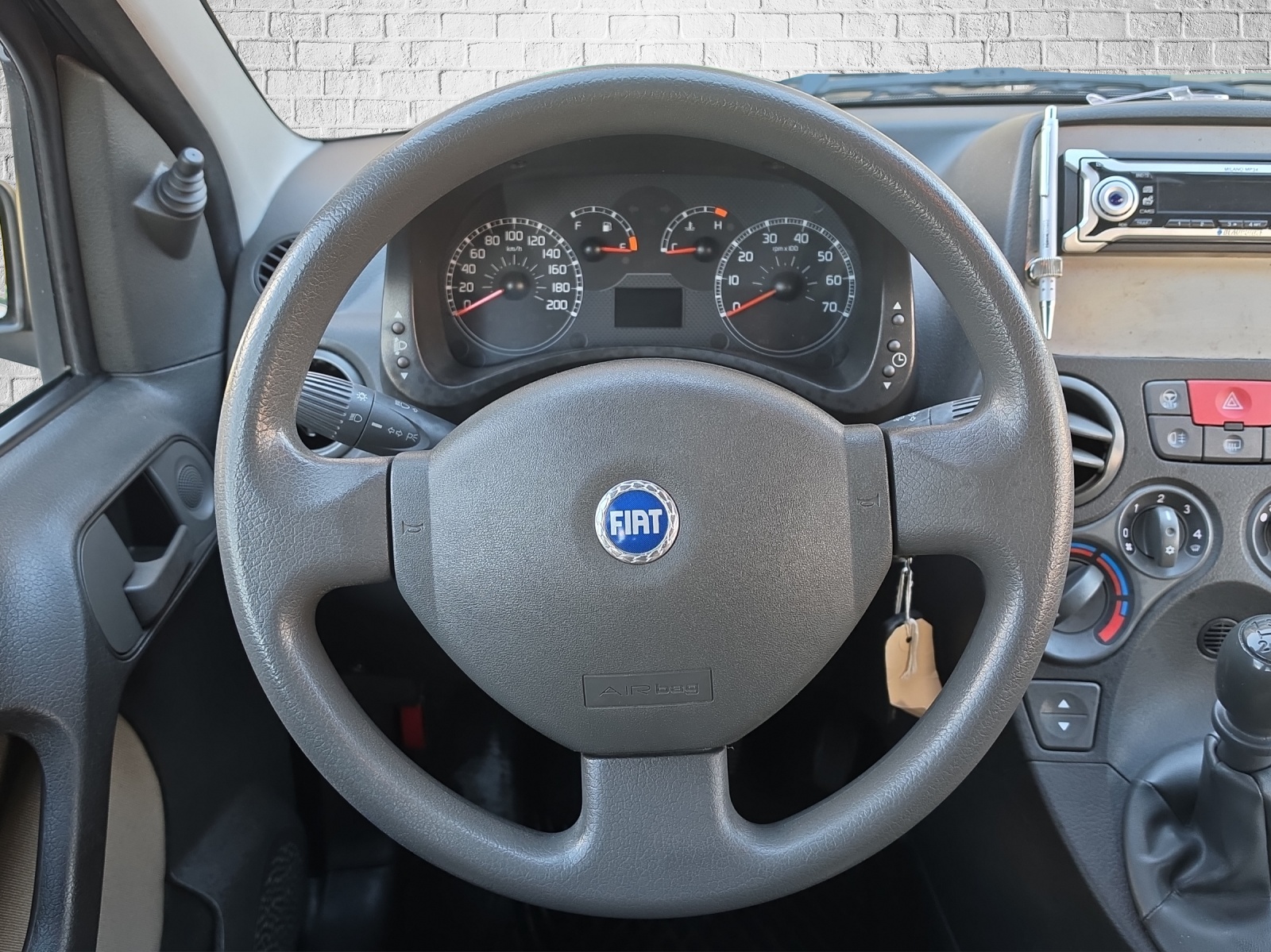 FIAT Panda 1.3 16V JTD Climbing 4x4-image-11
