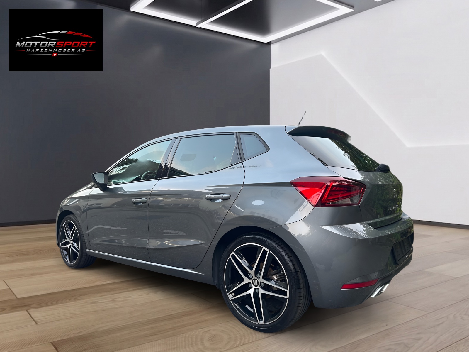 SEAT Ibiza 1.0 EcoTSI Swiss FR-image-4