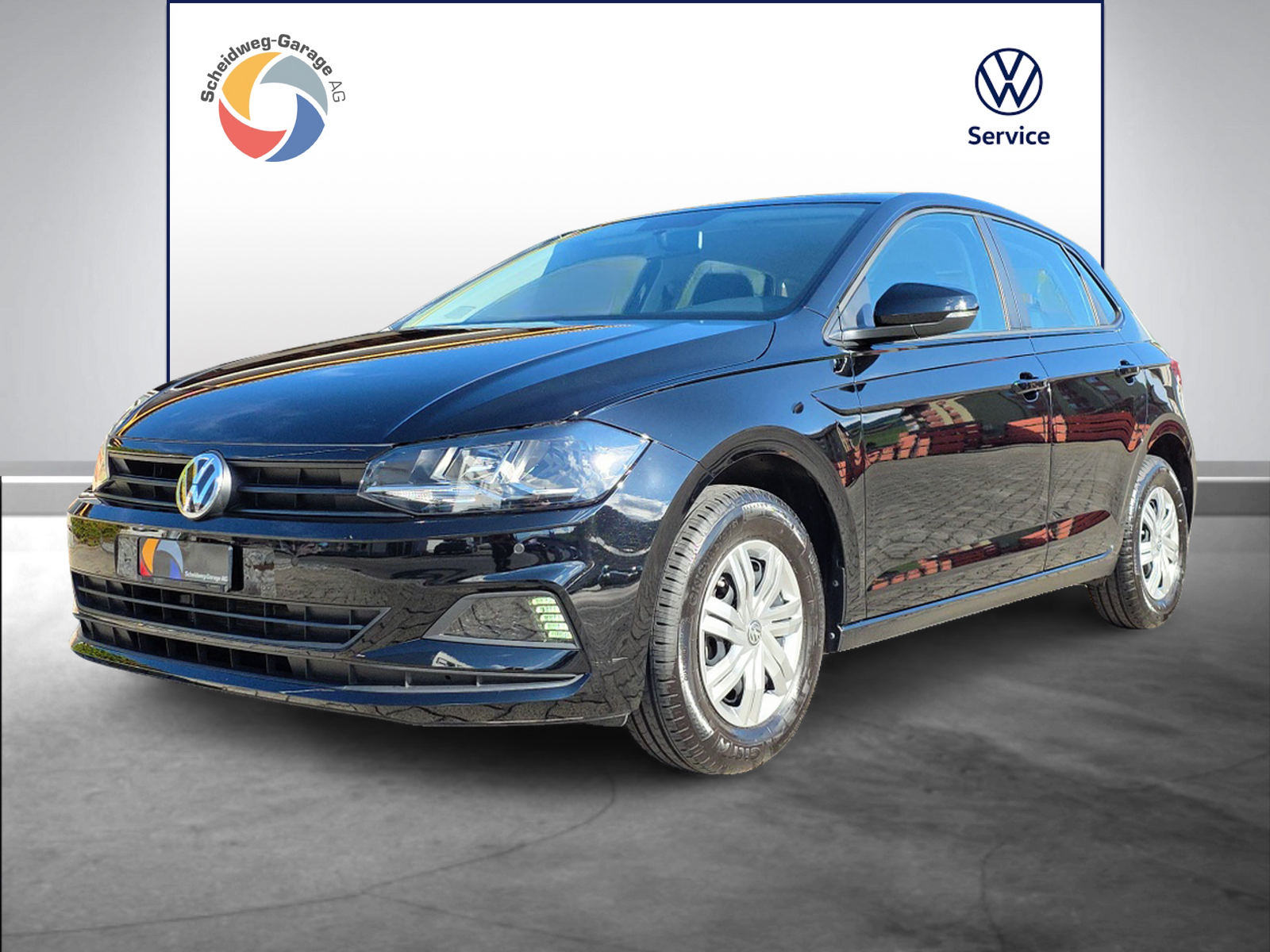 VW Polo 1.0 BMT Trendline-image-0