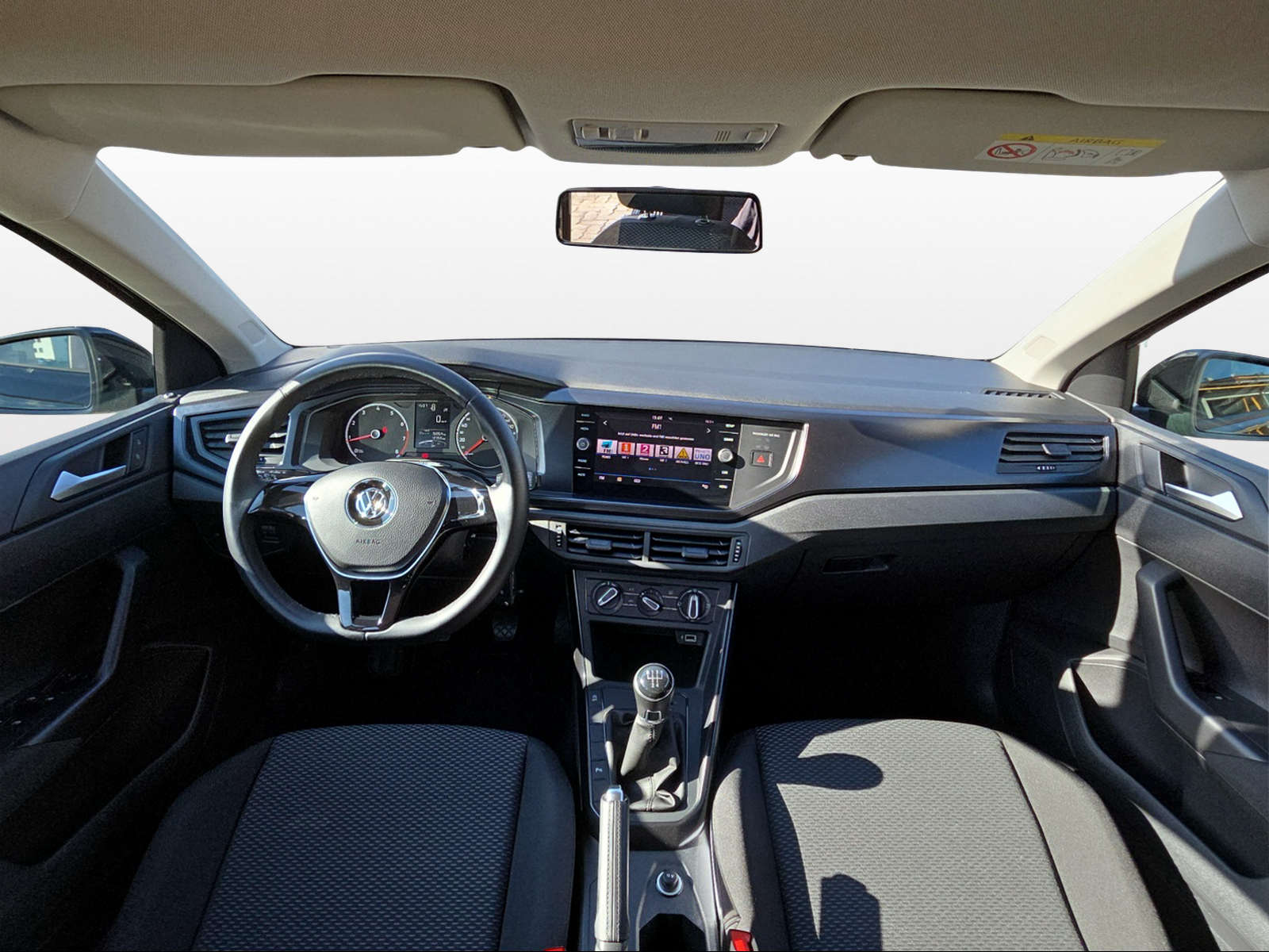 VW Polo 1.0 BMT Trendline-image-3