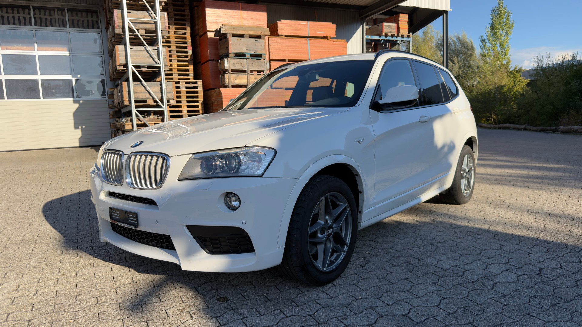 BMW X3 xDrive 35d Steptronic