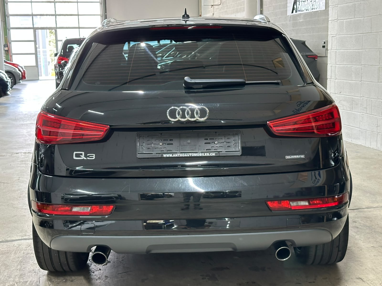 AUDI Q3 2.0 TFSI sport quattro S-tronic-image-5