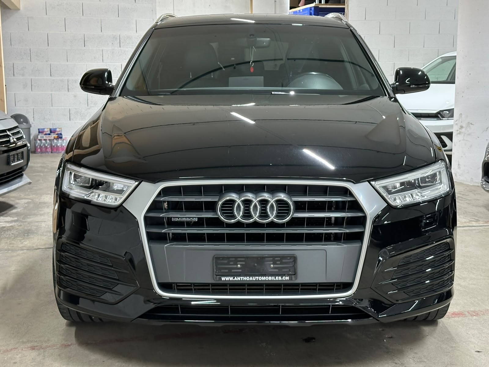 AUDI Q3 2.0 TFSI sport quattro S-tronic-image-1