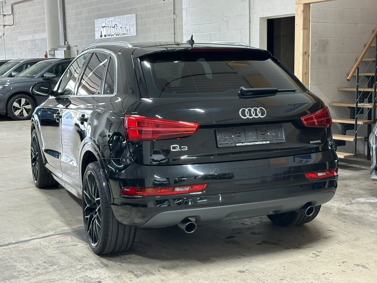 AUDI Q3 2.0 TFSI sport quattro S-tronic-image-3