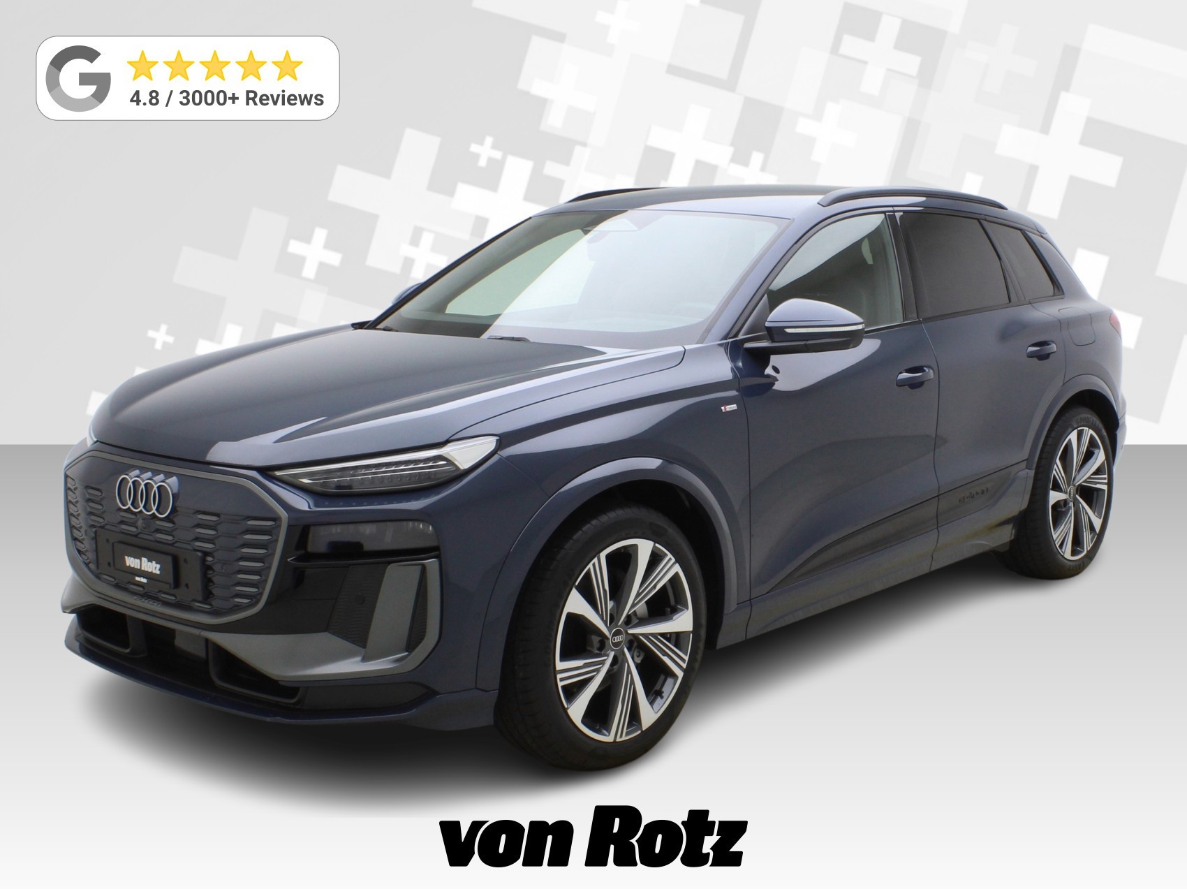 AUDI Q6 e-tron S line quattro **Audi Werksgarantie bis 02/2031**-image-0