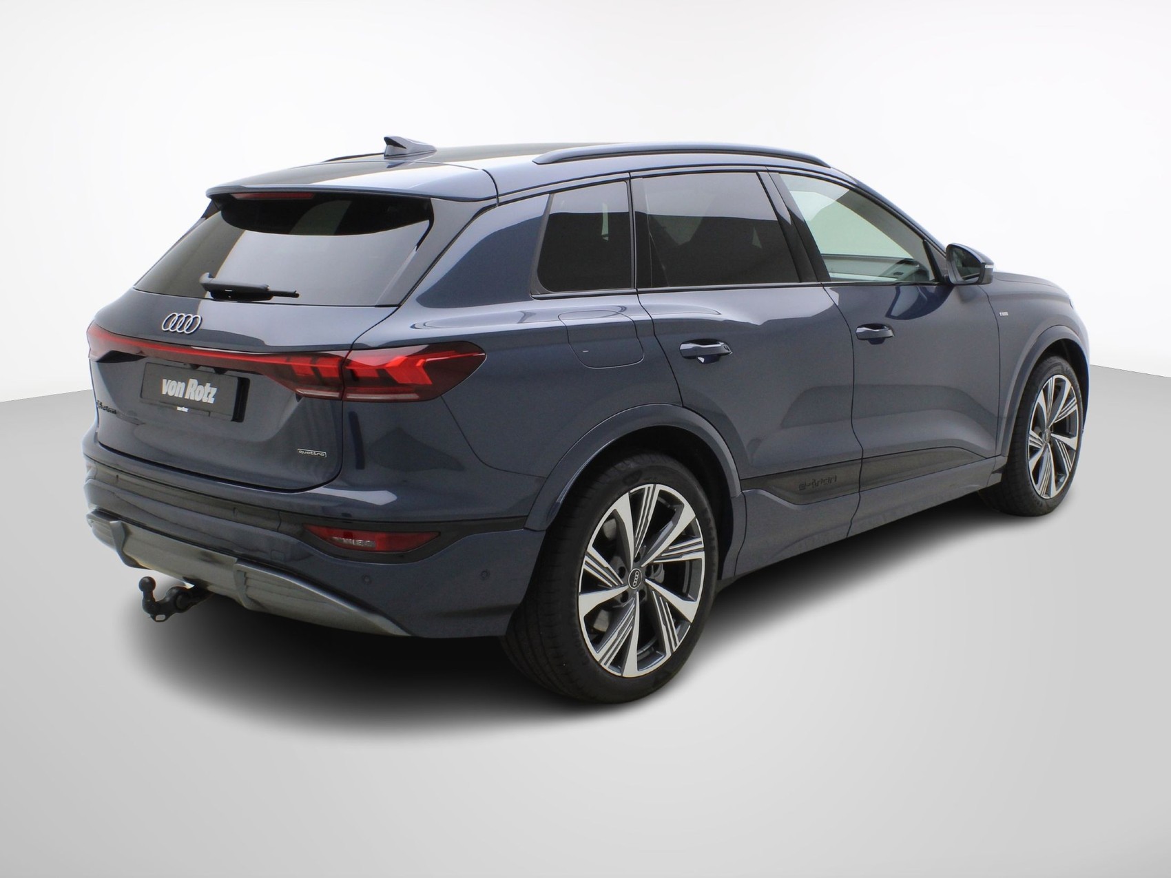 AUDI Q6 e-tron S line quattro **Audi Werksgarantie bis 02/2031**-image-5
