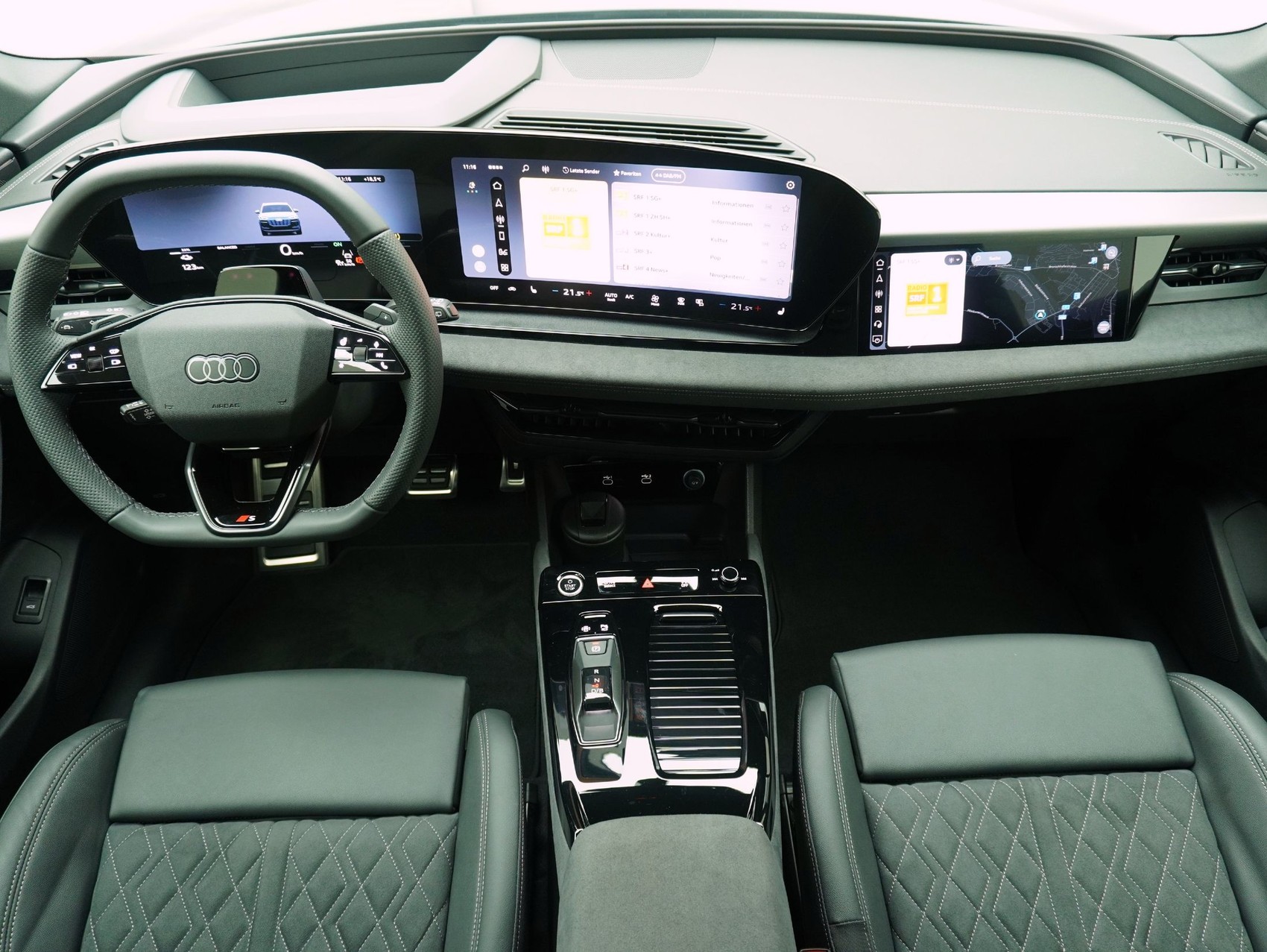 AUDI Q6 e-tron S line quattro **Audi Werksgarantie bis 02/2031**-image-18