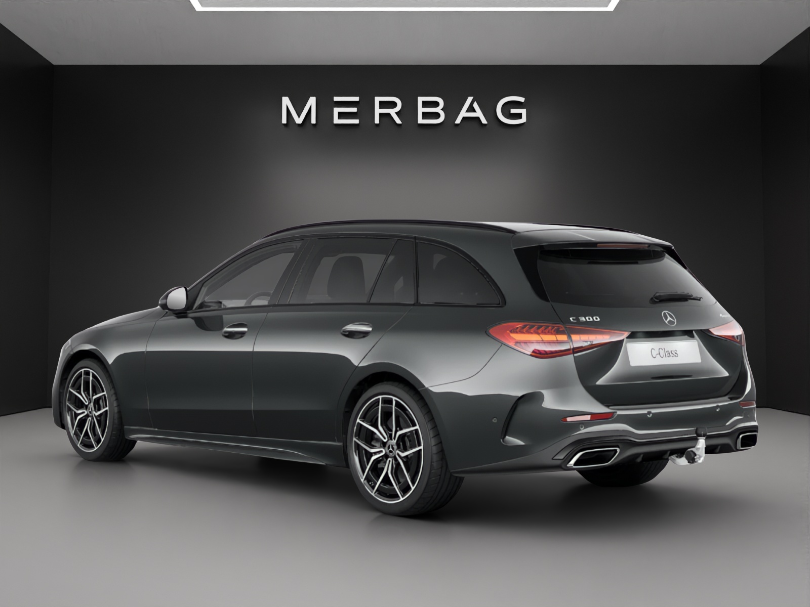 MERCEDES-BENZ C 300 T 4 Matic-image-4