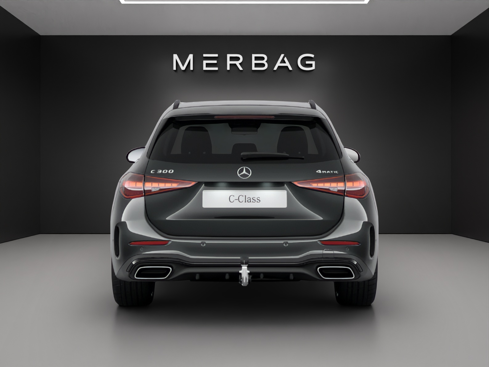 MERCEDES-BENZ C 300 T 4 Matic-image-3