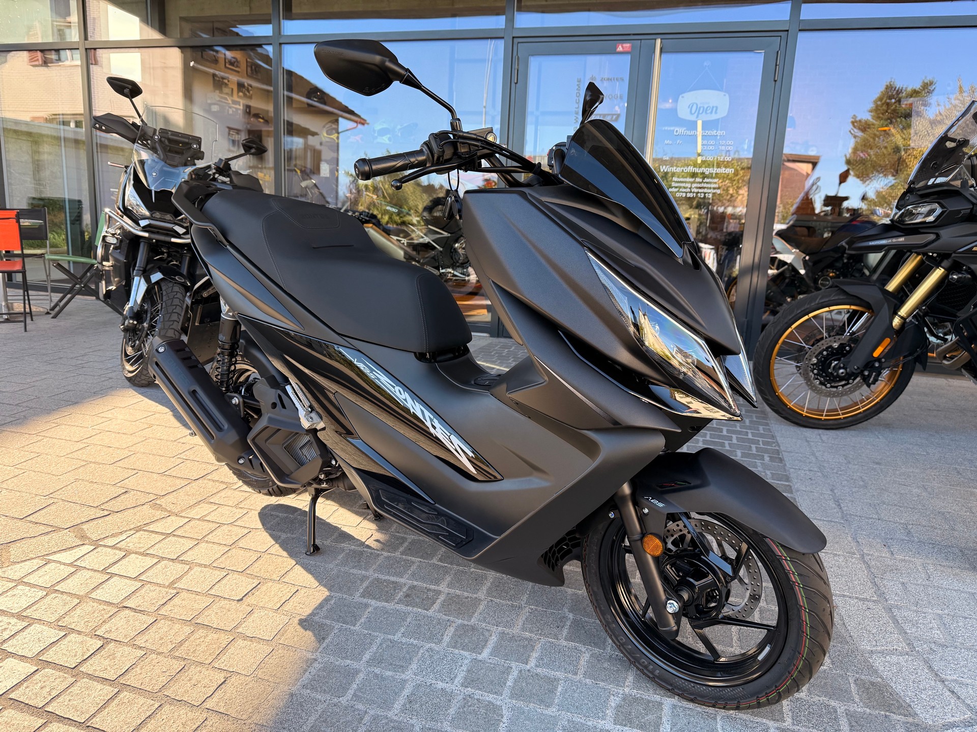 ZONTES 125V