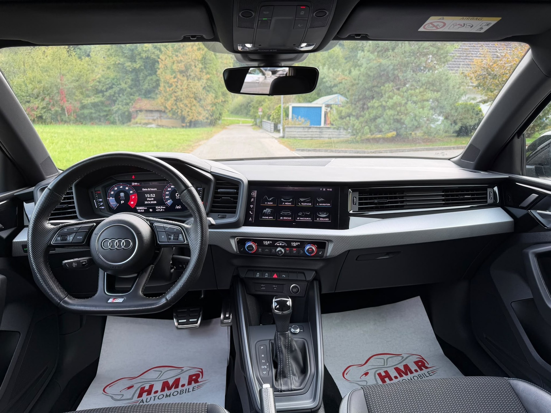 AUDI A1 Sportback 35 TFSI S Line S-tronic-image-9