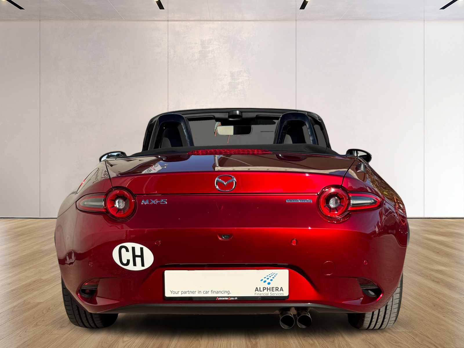 MAZDA MX-5 Skyactiv-G 132 Exclusive-line-image-10