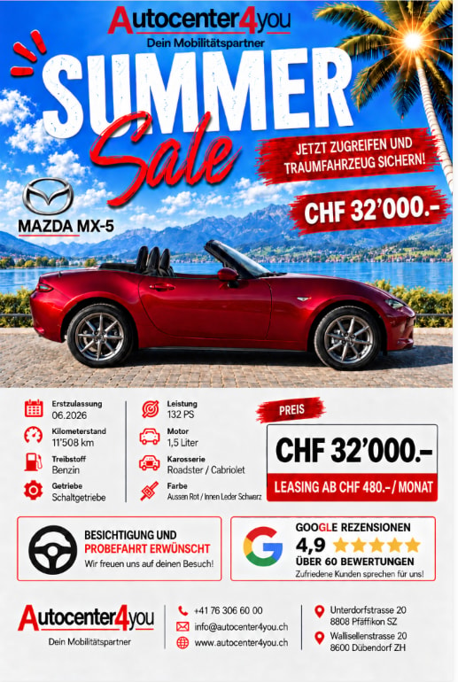 MAZDA MX-5 Skyactiv-G 132 Exclusive-line-image-0