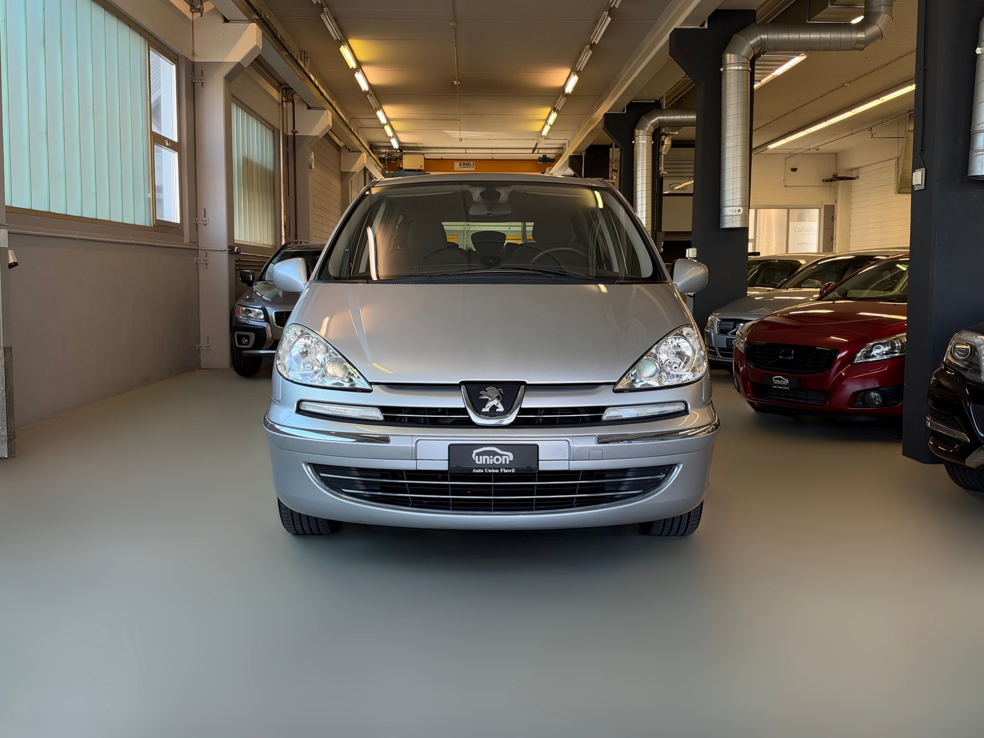 PEUGEOT 807 2.0 16V HDi Style - Behindertengerecht / Turny Evo-image-2
