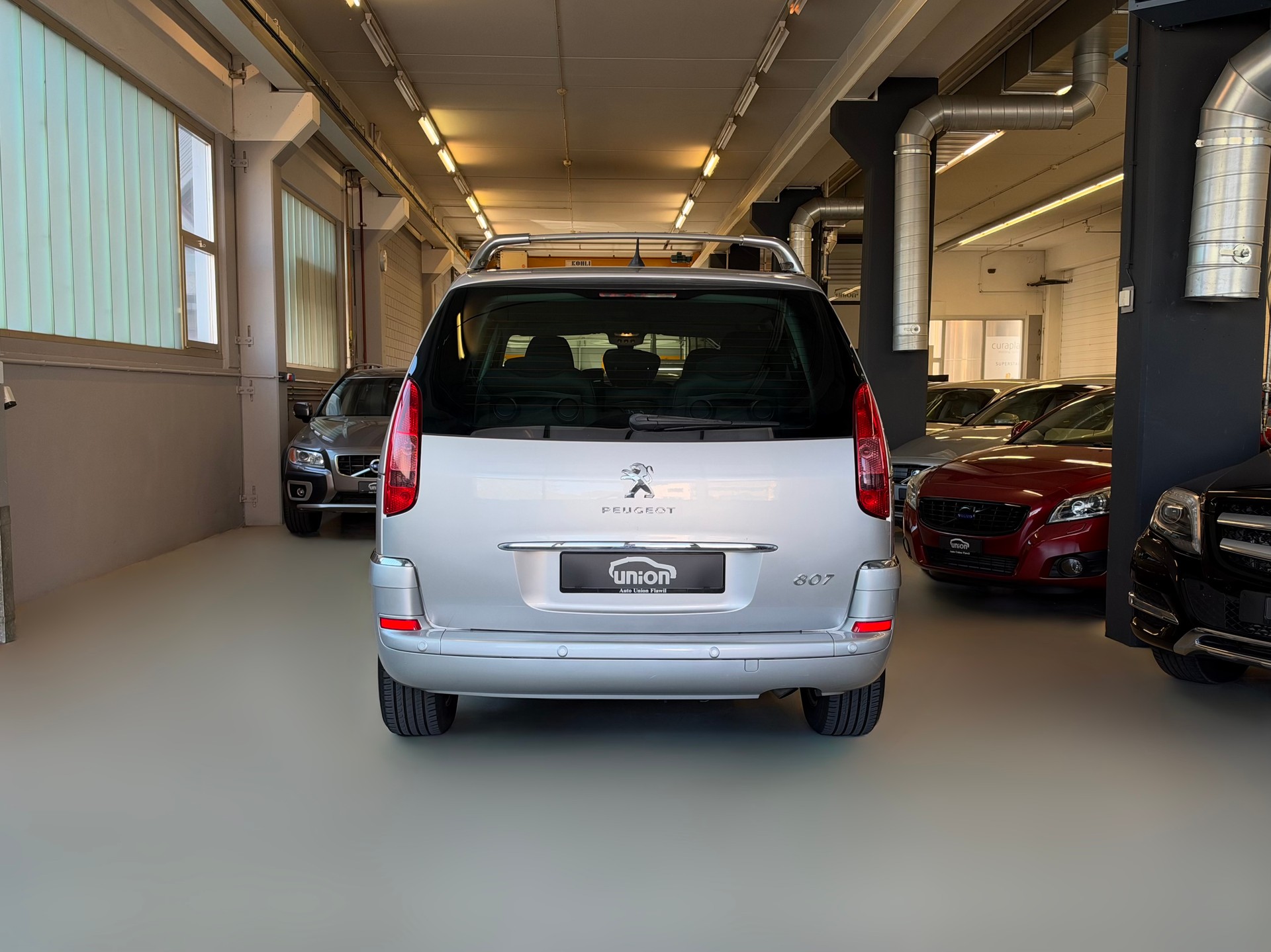 PEUGEOT 807 2.0 16V HDi Style - Behindertengerecht / Turny Evo-image-7