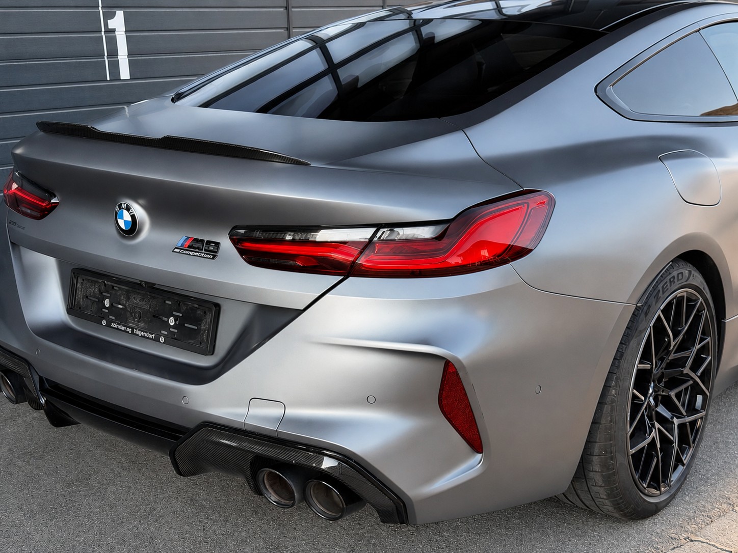 BMW M8 xDrive Steptronic M Competition Coupé | Carbon Paket | Bowers & Wilkins | 360° | ACC | Driving Assistant-image-7