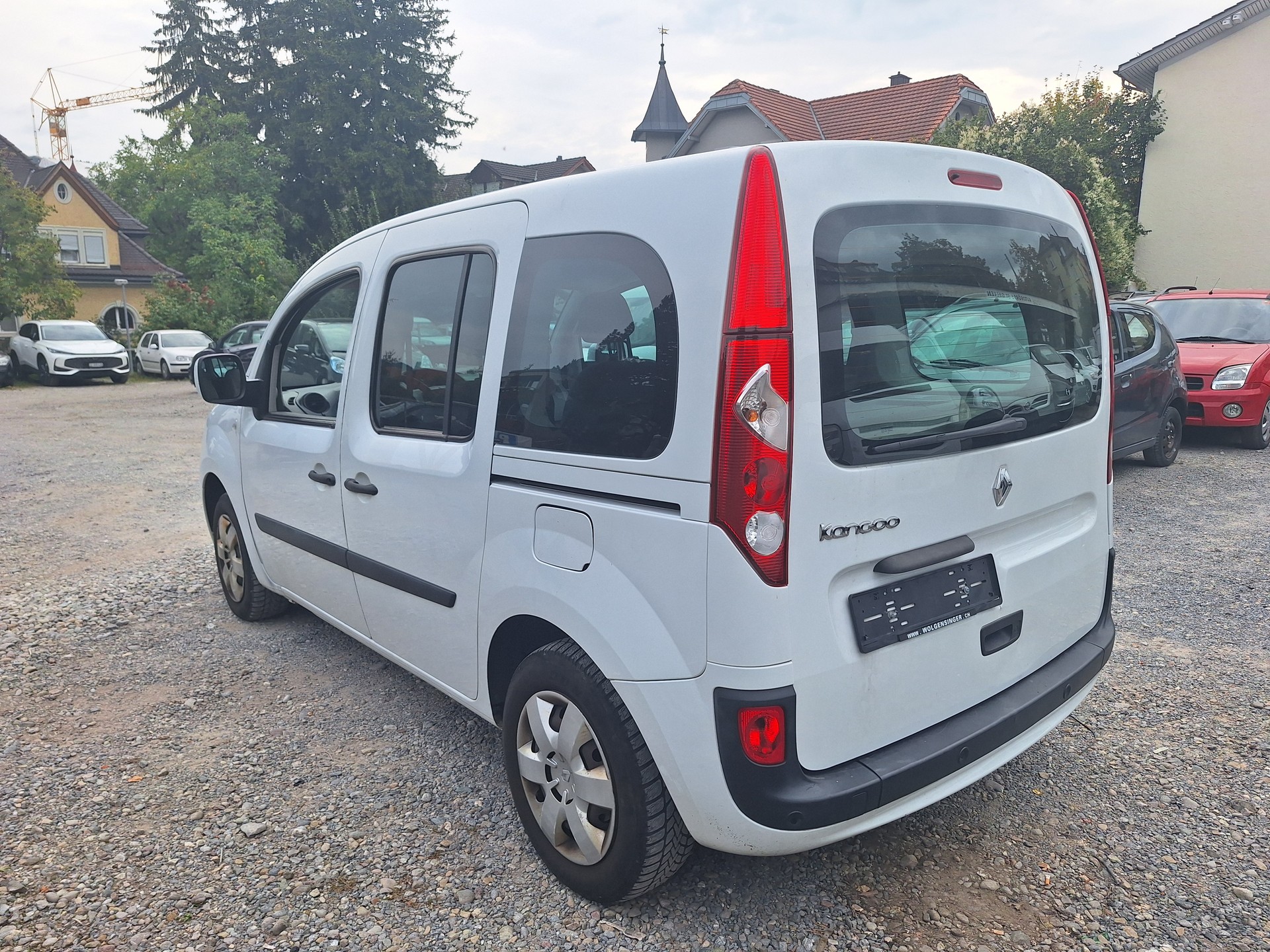 RENAULT Kangoo 1.6 16V Expression Automatic-image-3