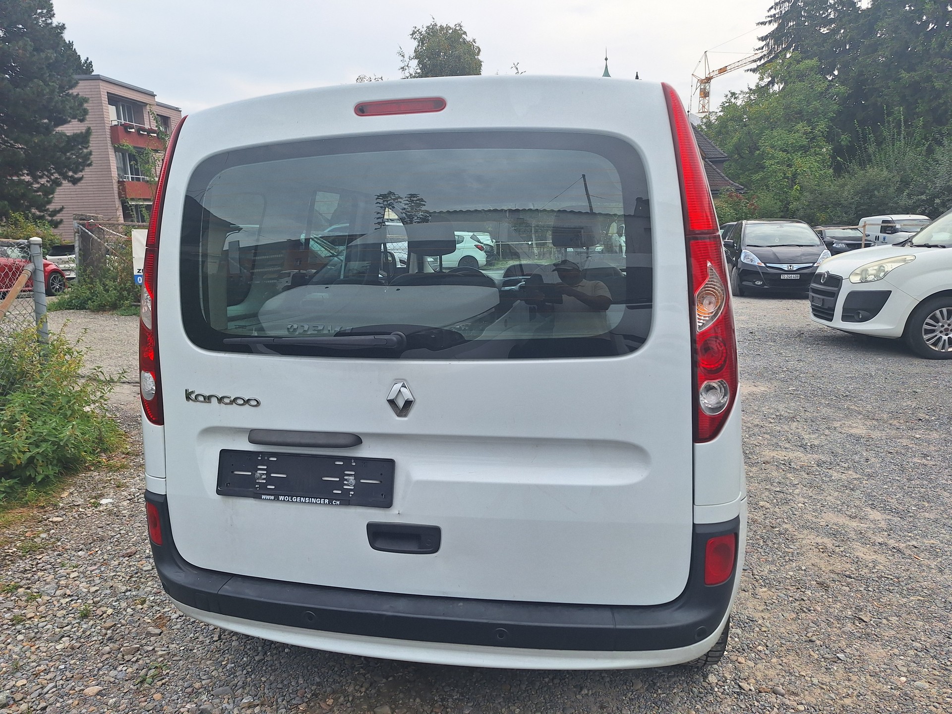 RENAULT Kangoo 1.6 16V Expression Automatic-image-4
