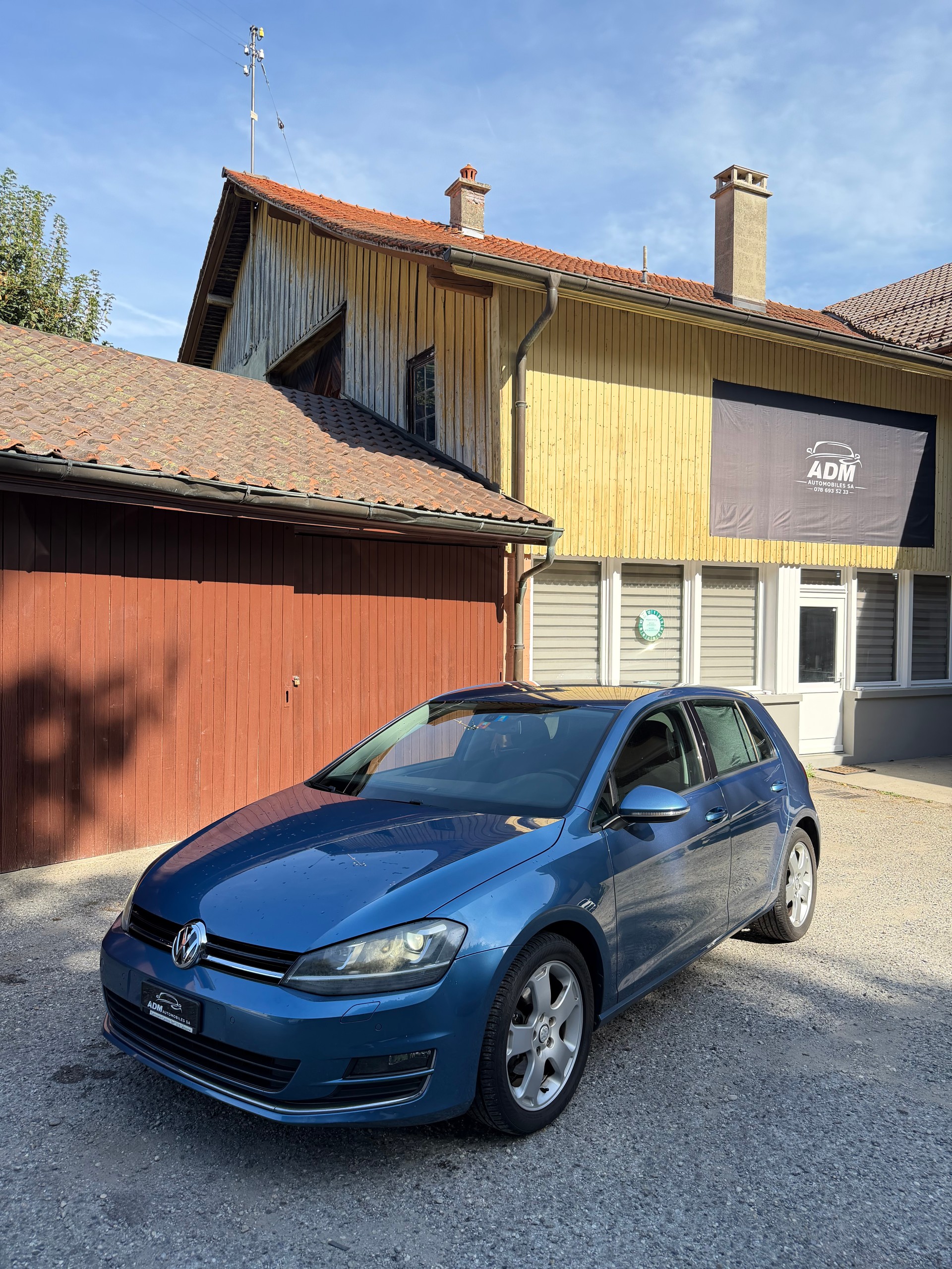 VW Golf 1.4 TSI Highline-image-1