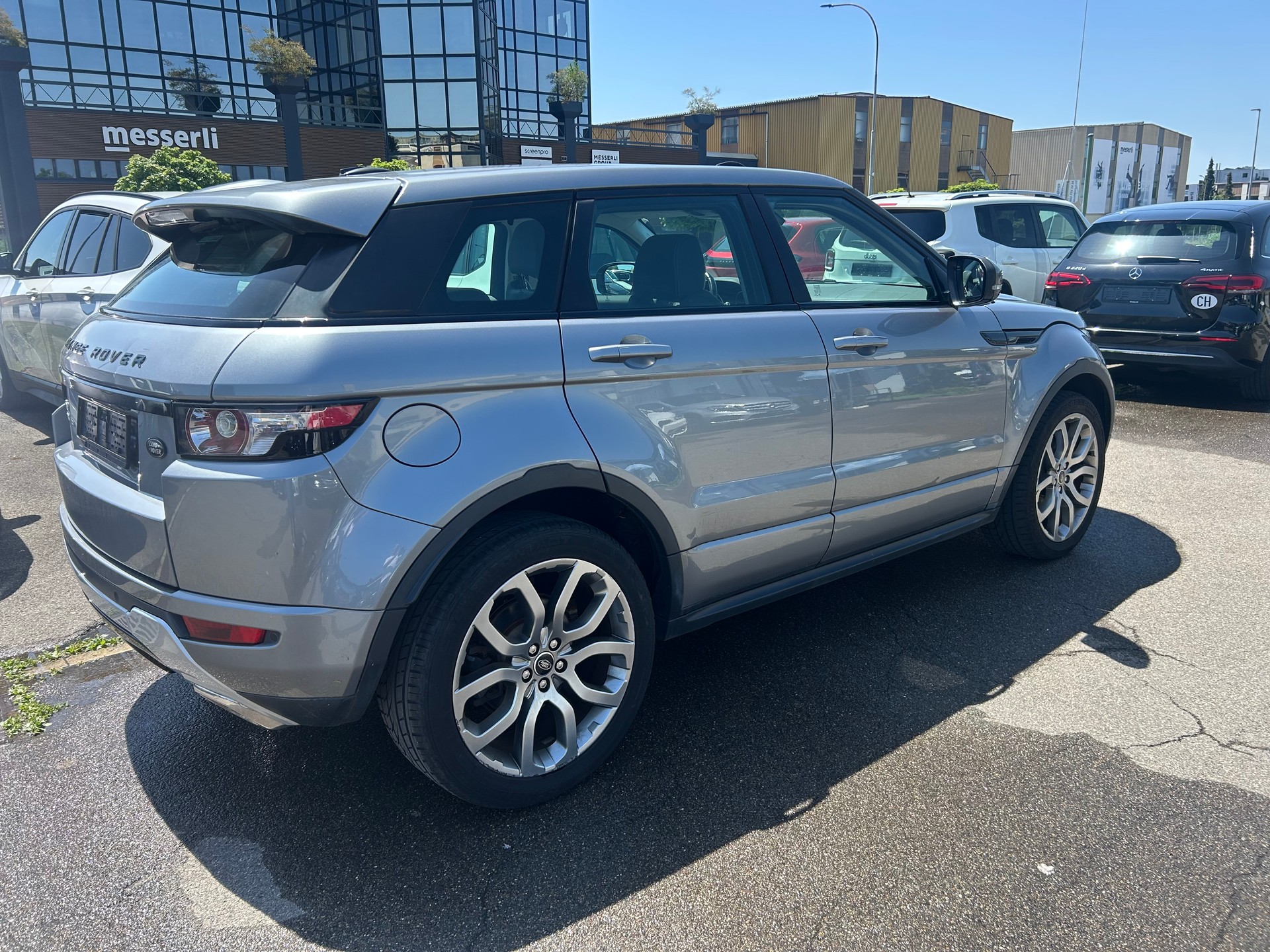 LAND ROVER Range Rover Evoque 2.2 SD4 Pure AT9-image-7