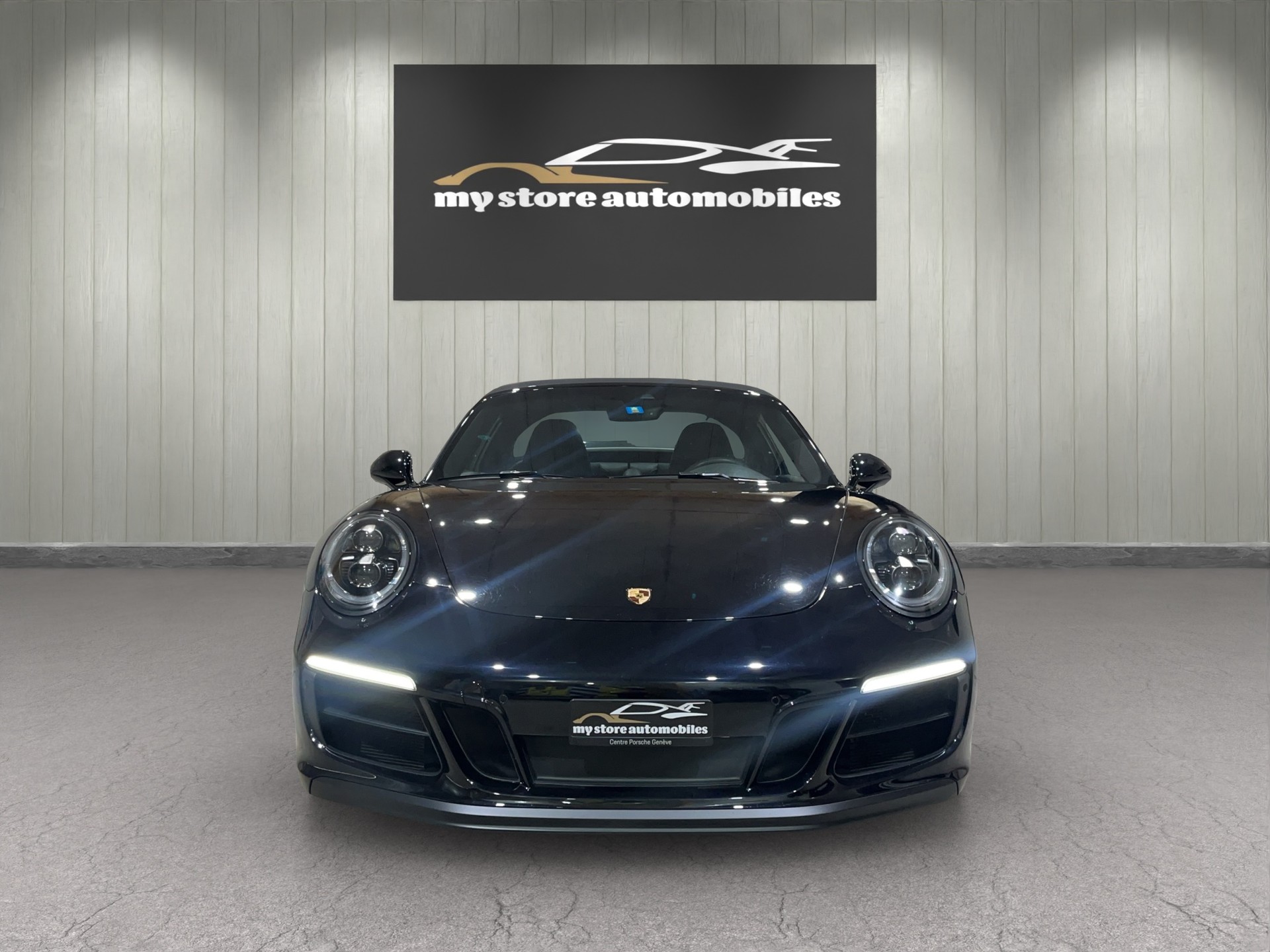 PORSCHE 911 Targa 4 GTS PDK-image-2