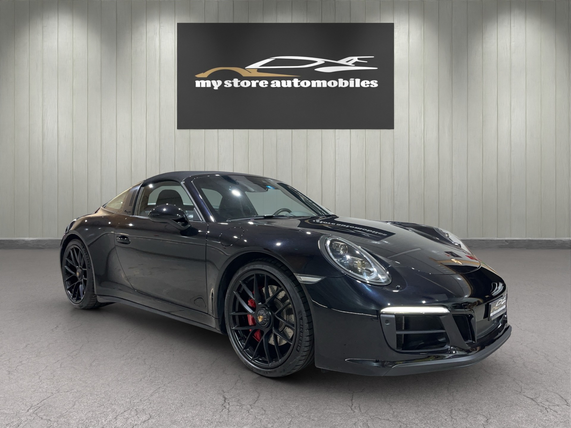 PORSCHE 911 Targa 4 GTS PDK-image-3