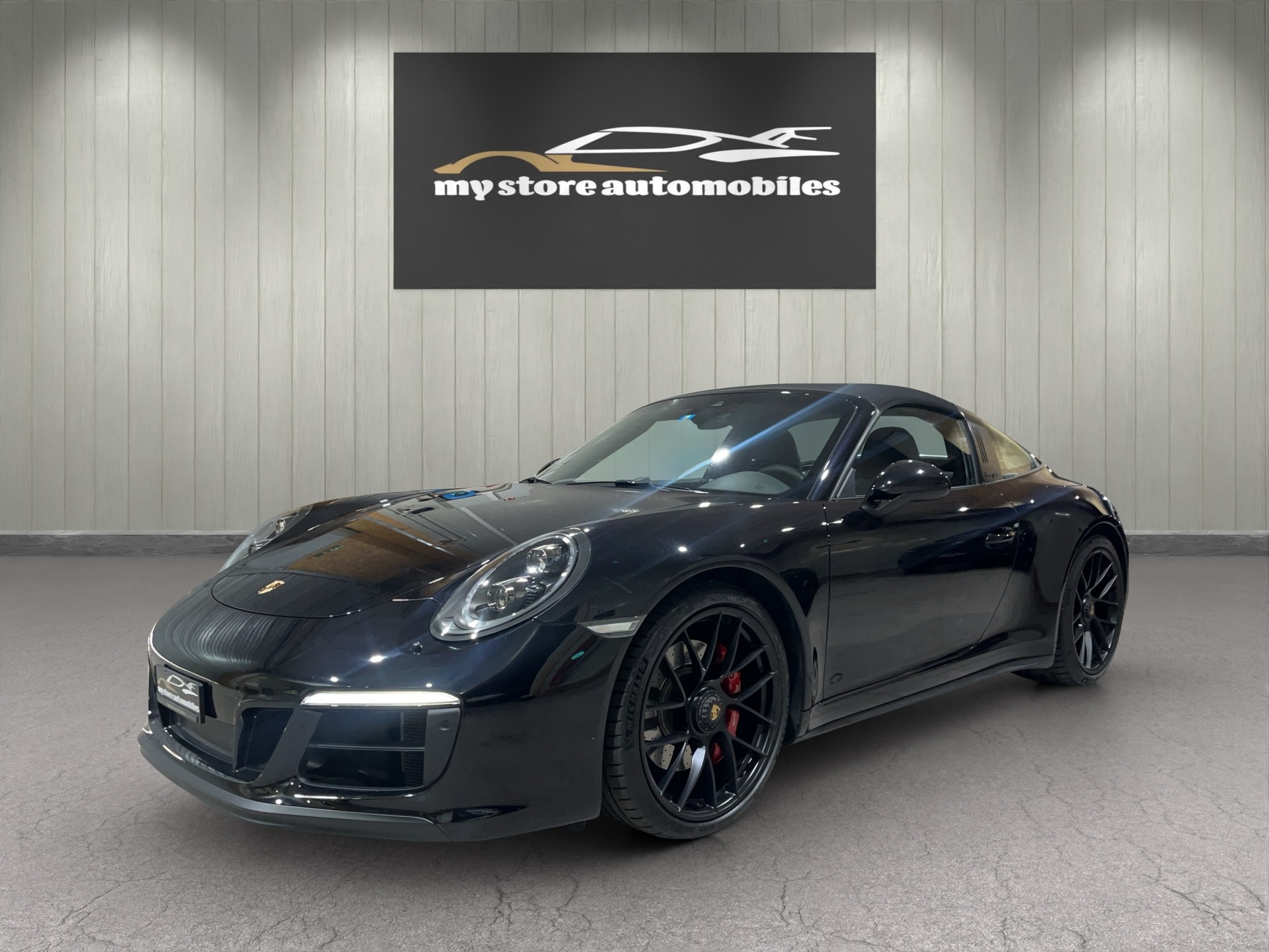 PORSCHE 911 Targa 4 GTS PDK-image-1