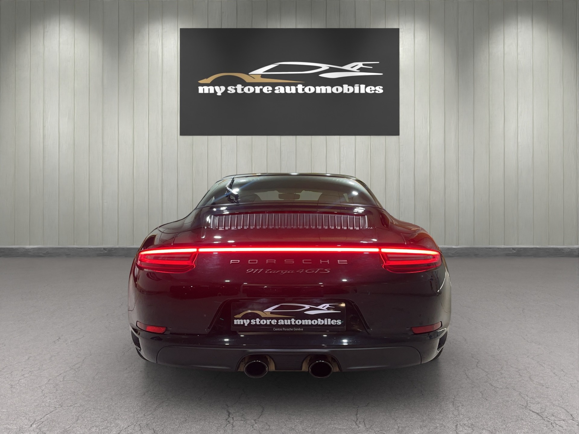PORSCHE 911 Targa 4 GTS PDK-image-6