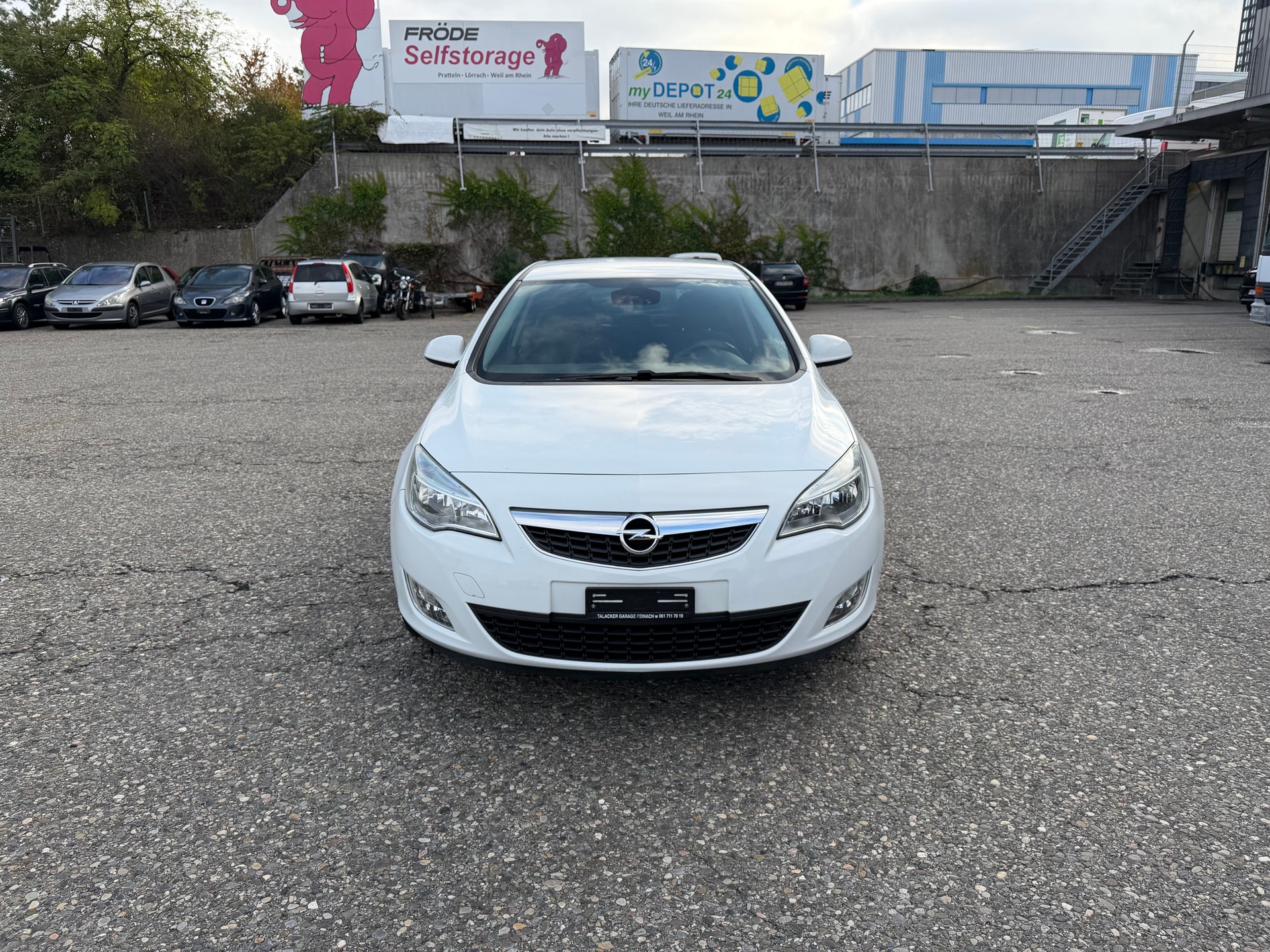 OPEL Astra 1.4i 16V Turbo-image-0