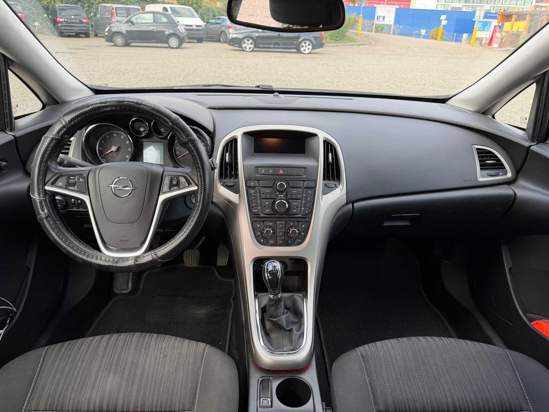 OPEL Astra 1.4i 16V Turbo-image-8