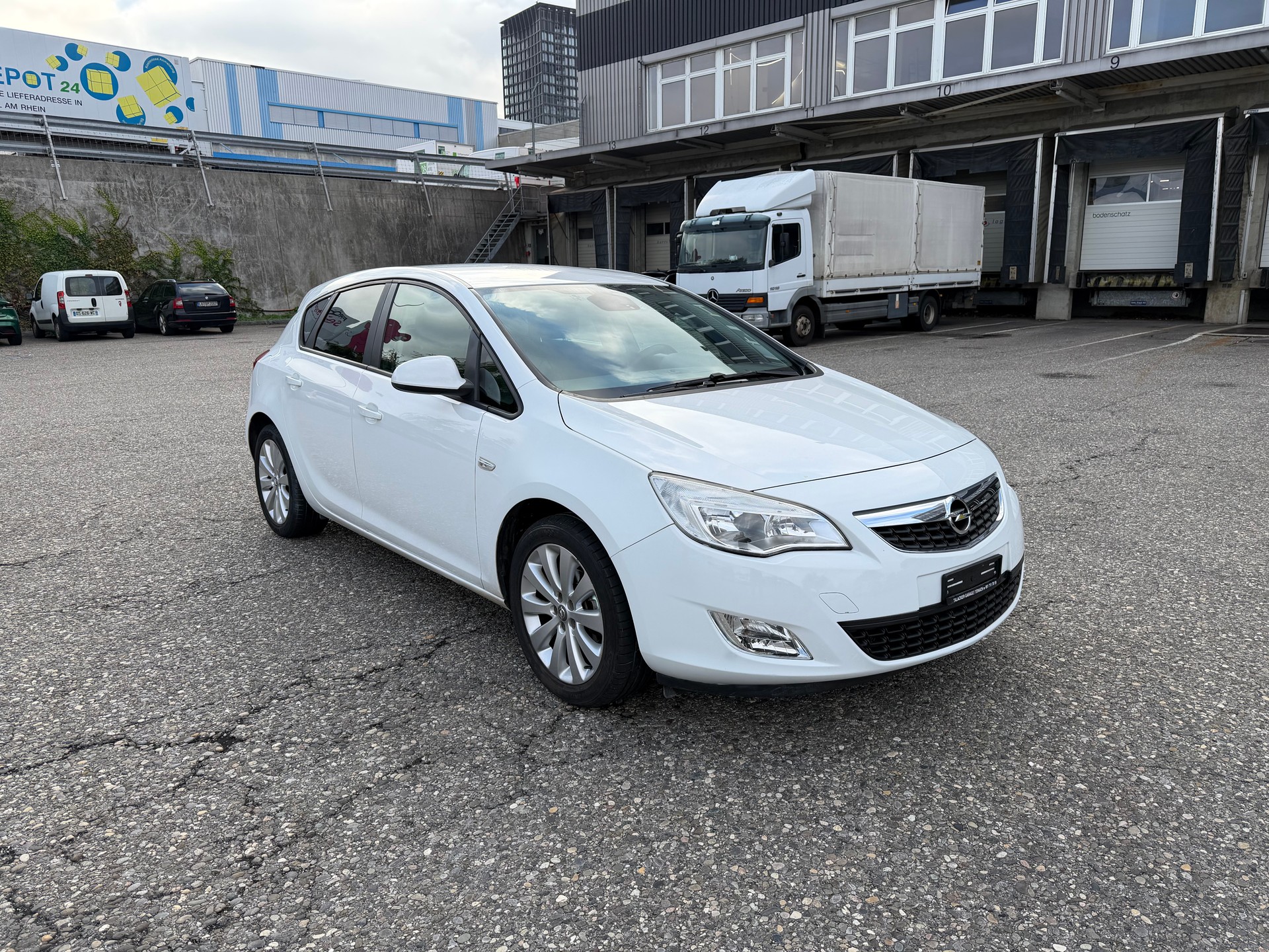 OPEL Astra 1.4i 16V Turbo-image-1