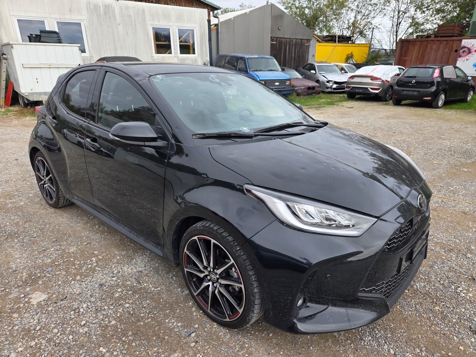TOYOTA Yaris 1.5 GR Sport e-CVT-image-0