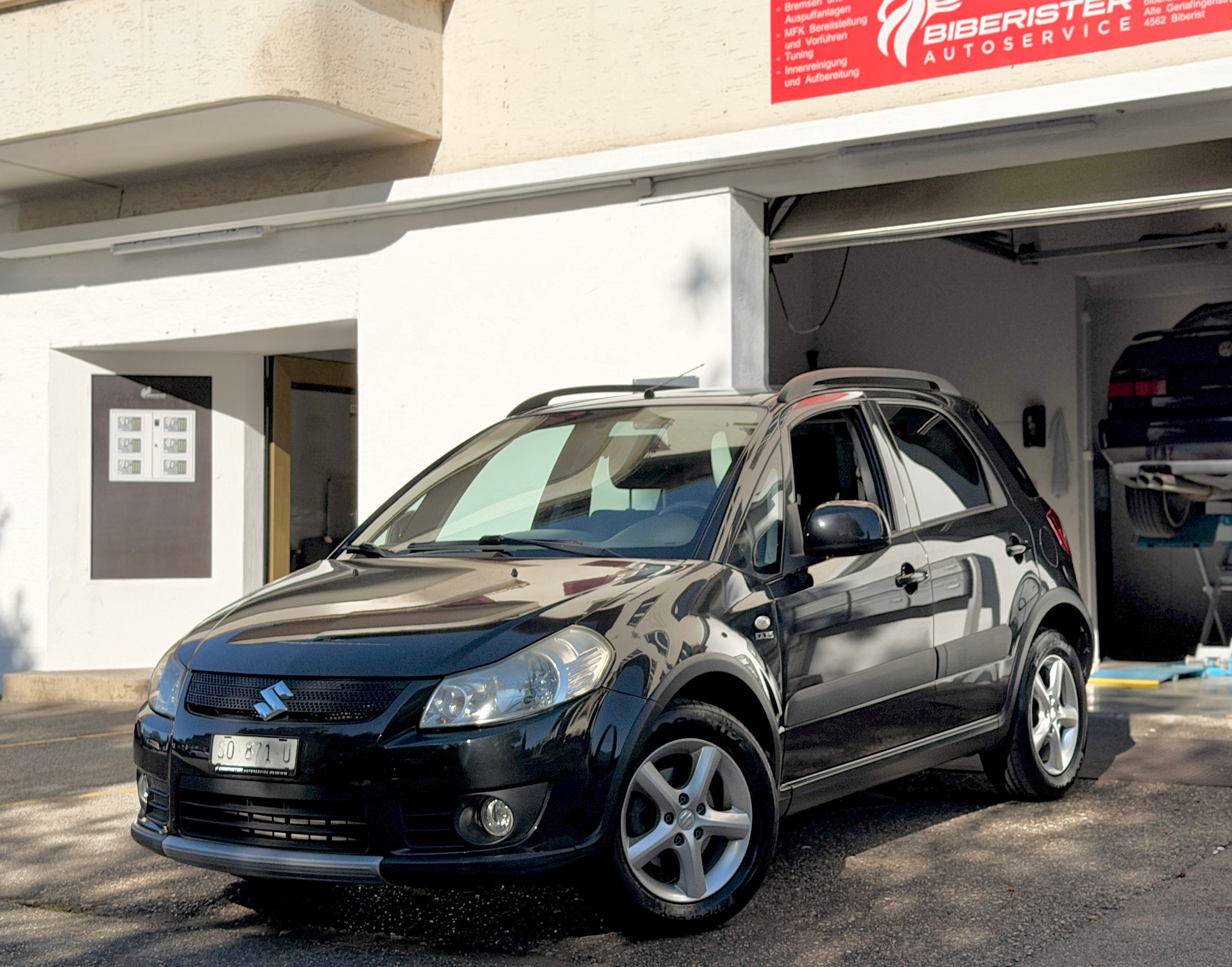 SUZUKI SX4 1.9 TD GL Top 4WD frisch MFK / Service-image-0